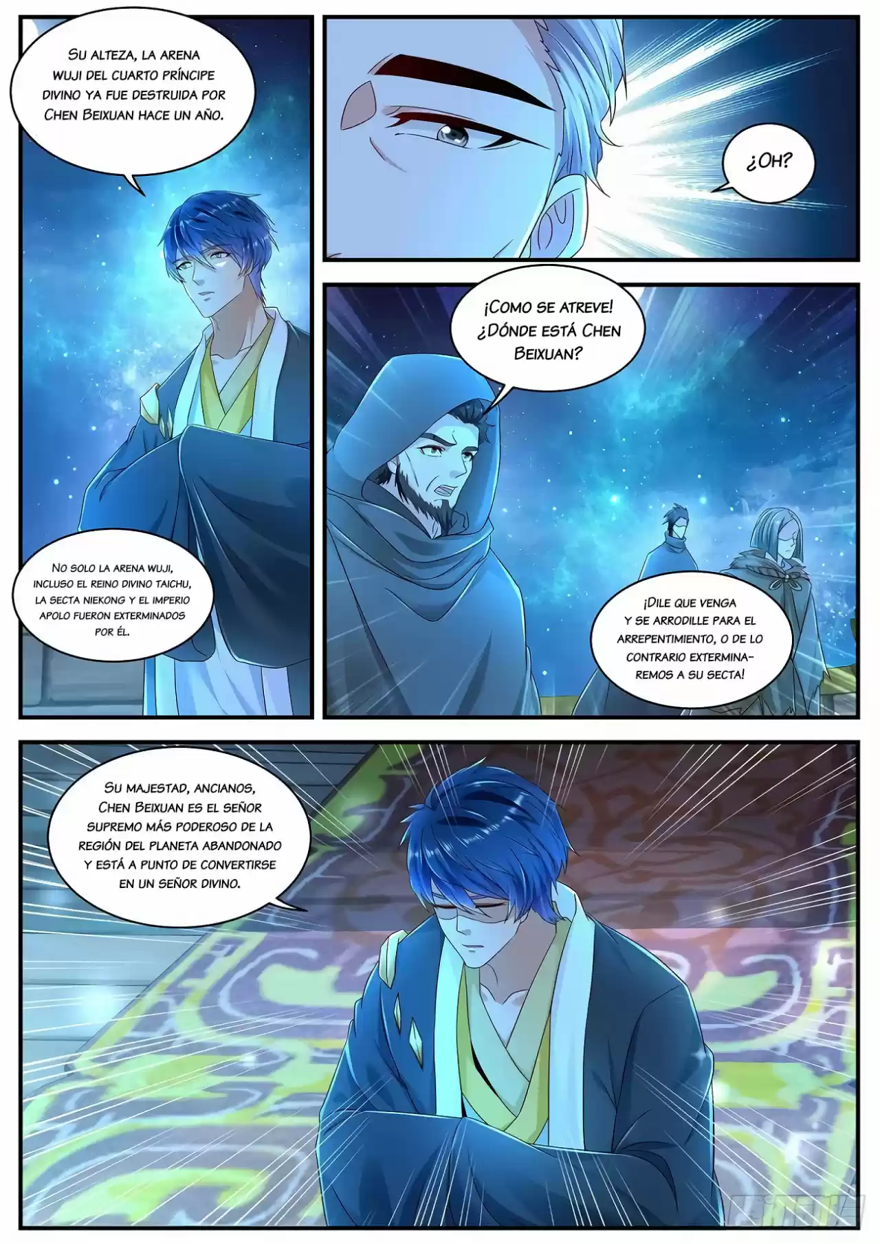 Rebirth Of The Urban Immortal Cultivator - Capítulo 599 - Página 9 - LectorTMOo