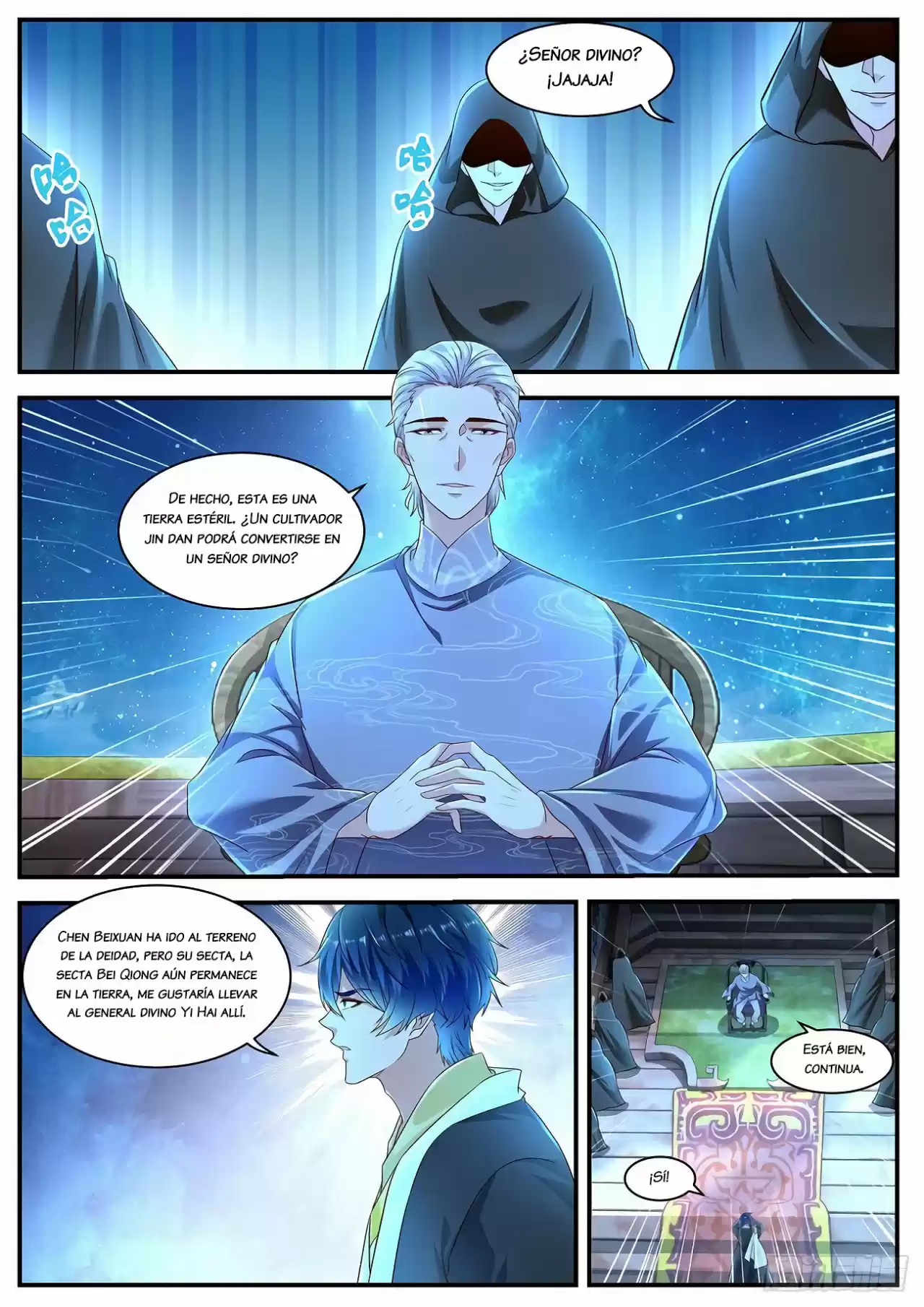 Rebirth Of The Urban Immortal Cultivator - Capítulo 599 - Página 10 - LectorTMOo