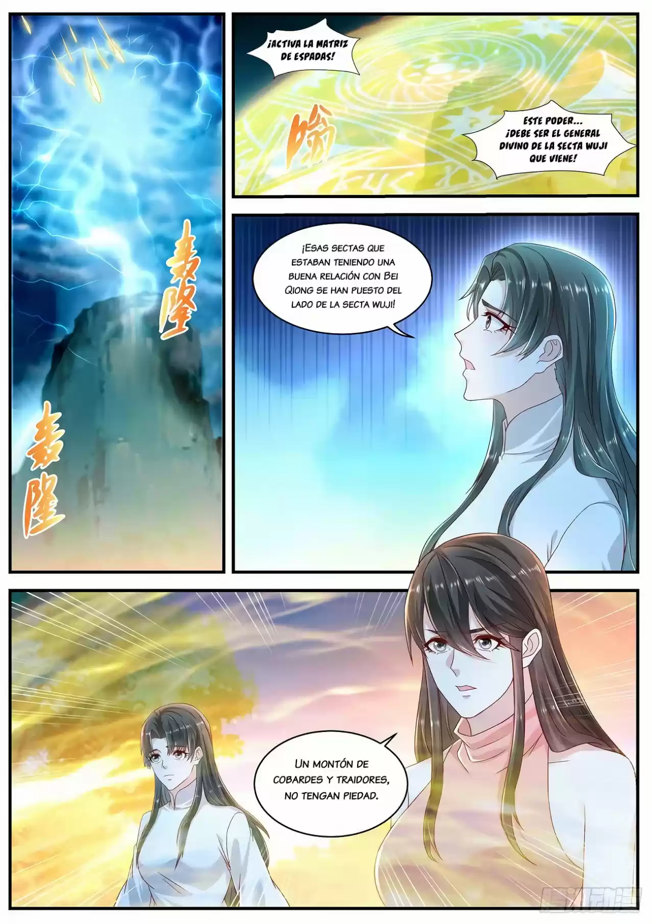 Rebirth Of The Urban Immortal Cultivator - Capítulo 599 - Página 11 - LectorTMOo