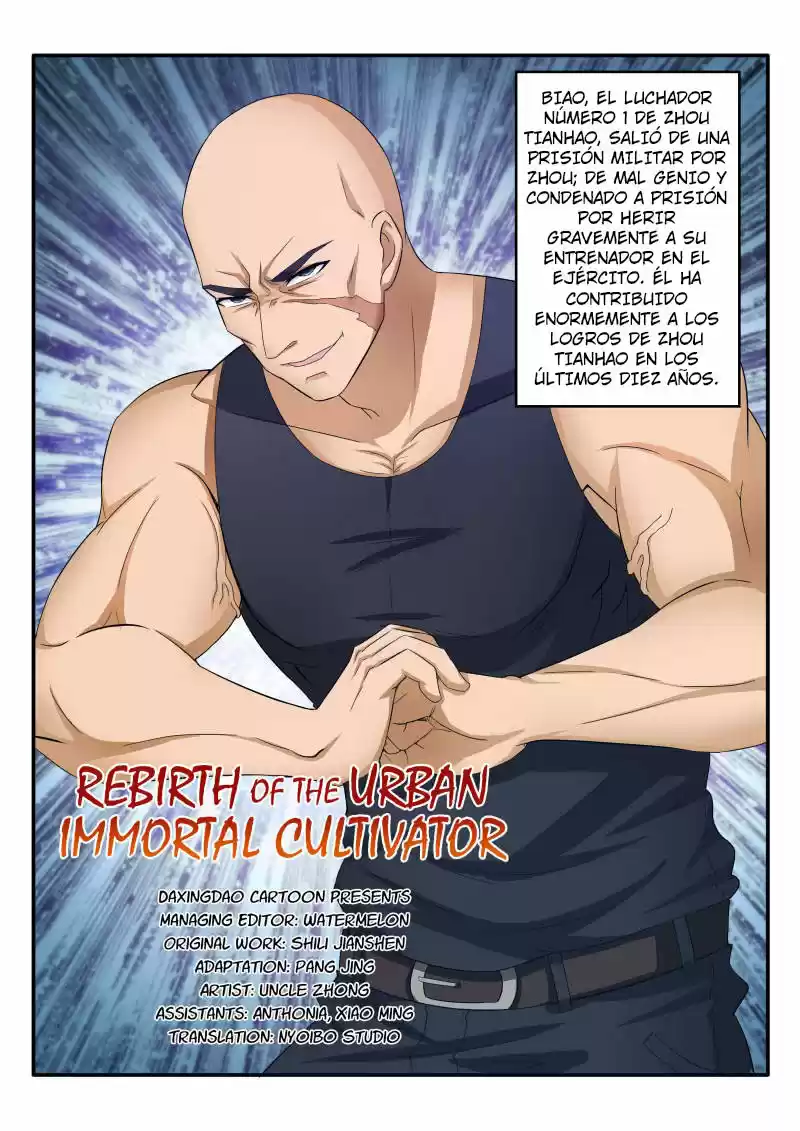 Rebirth Of The Urban Immortal Cultivator - Capítulo 6 - Página 9 - LectorTMOo