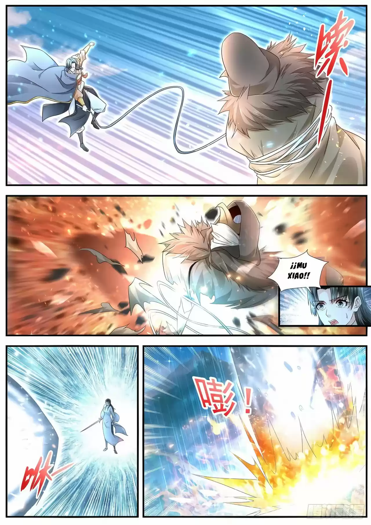 Rebirth Of The Urban Immortal Cultivator - Capítulo 600 - Página 4 - LectorTMOo