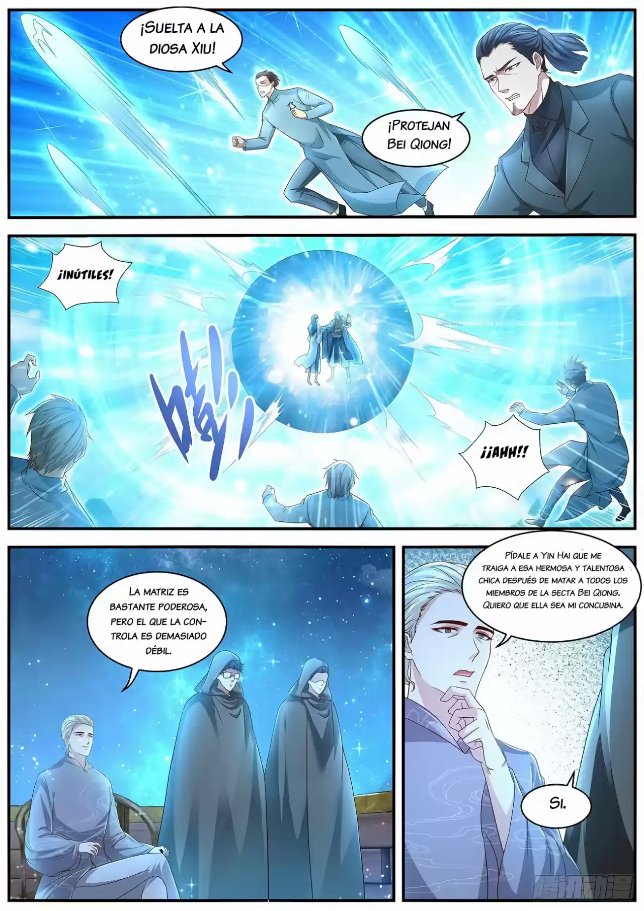 Rebirth Of The Urban Immortal Cultivator - Capítulo 600 - Página 6 - LectorTMOo