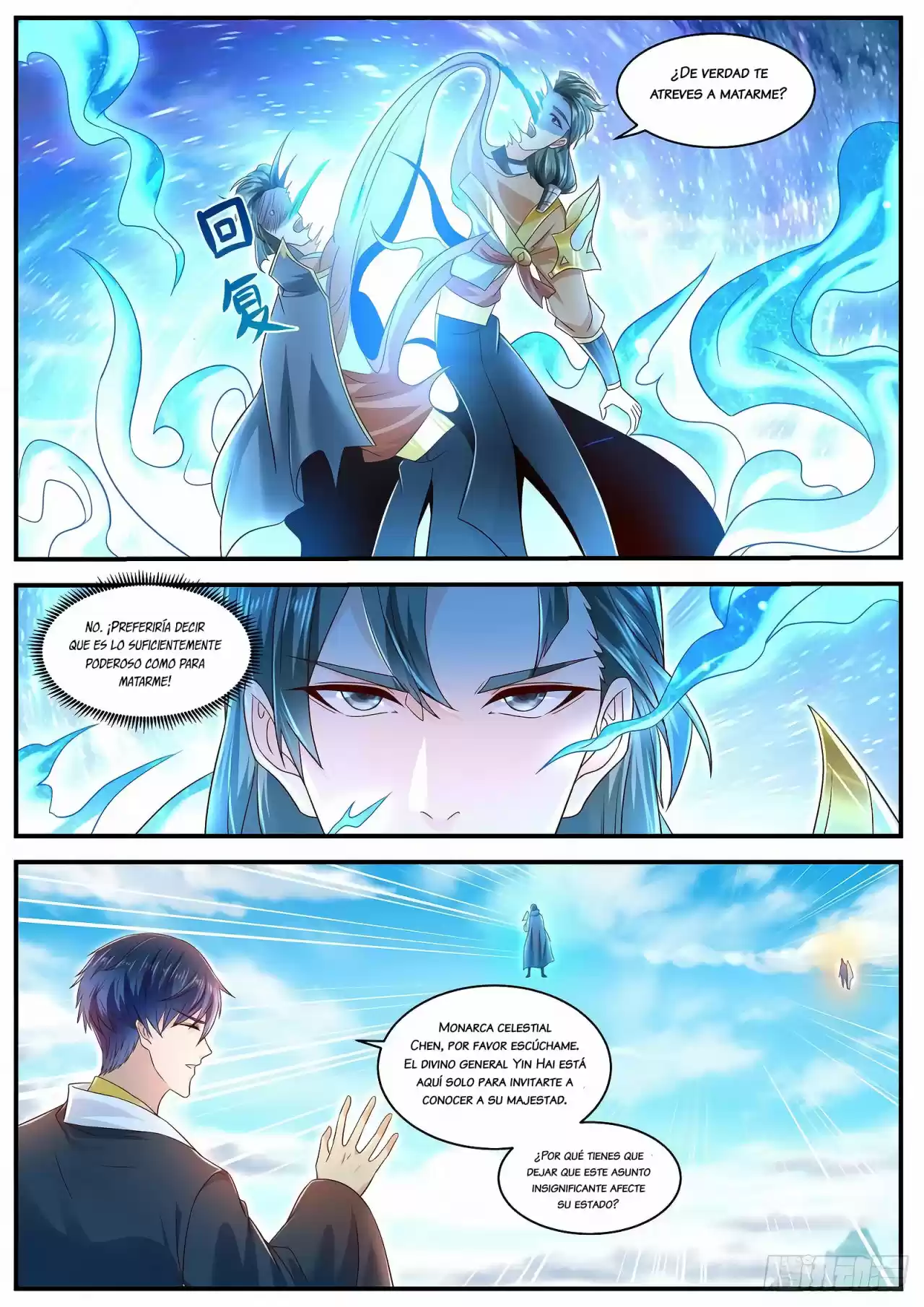 Rebirth Of The Urban Immortal Cultivator - Capítulo 601 - Página 4 - LectorTMOo