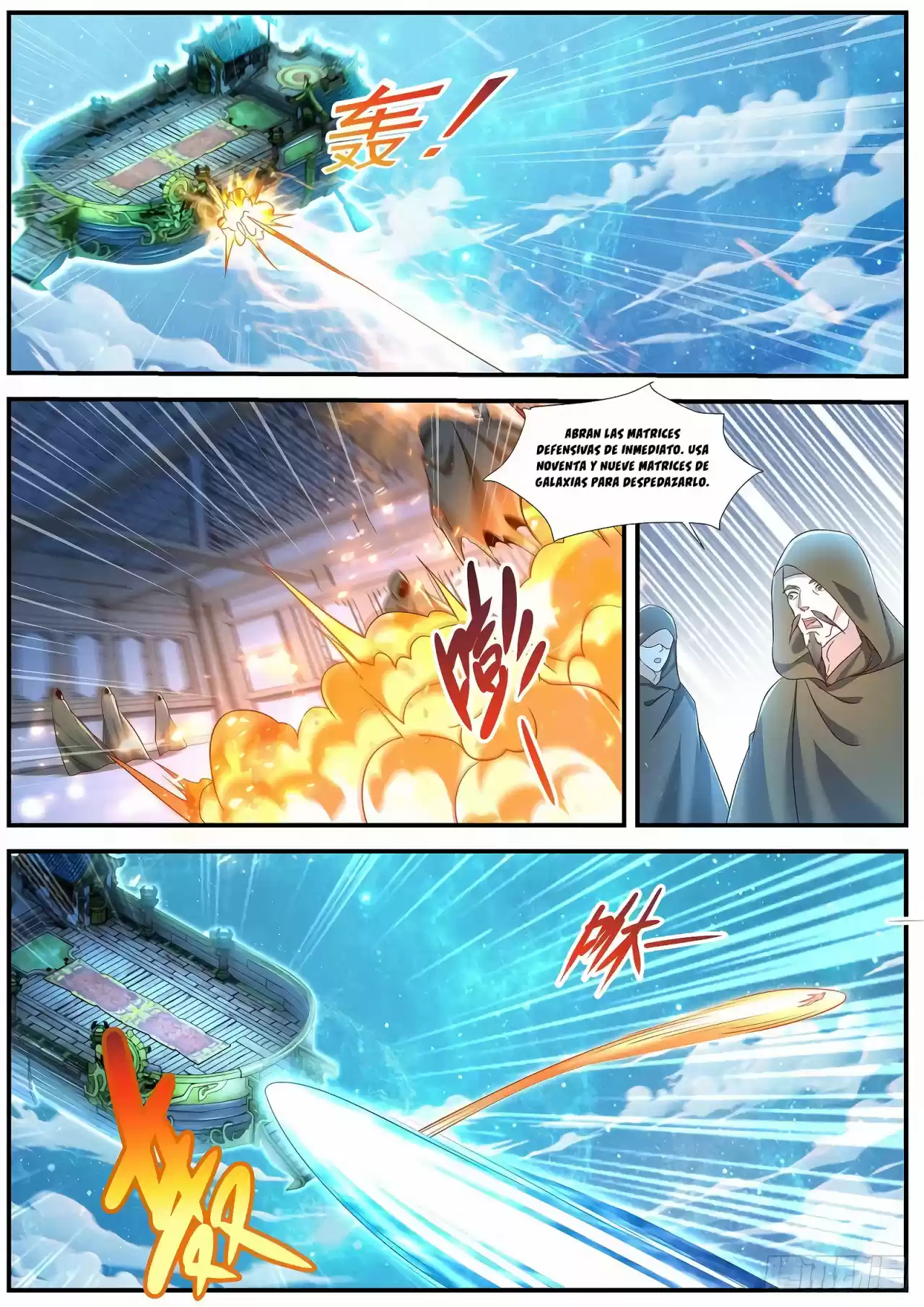 Rebirth Of The Urban Immortal Cultivator - Capítulo 601 - Página 11 - LectorTMOo