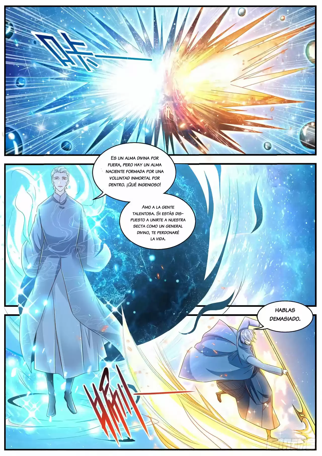 Rebirth Of The Urban Immortal Cultivator - Capítulo 601 - Página 13 - LectorTMOo