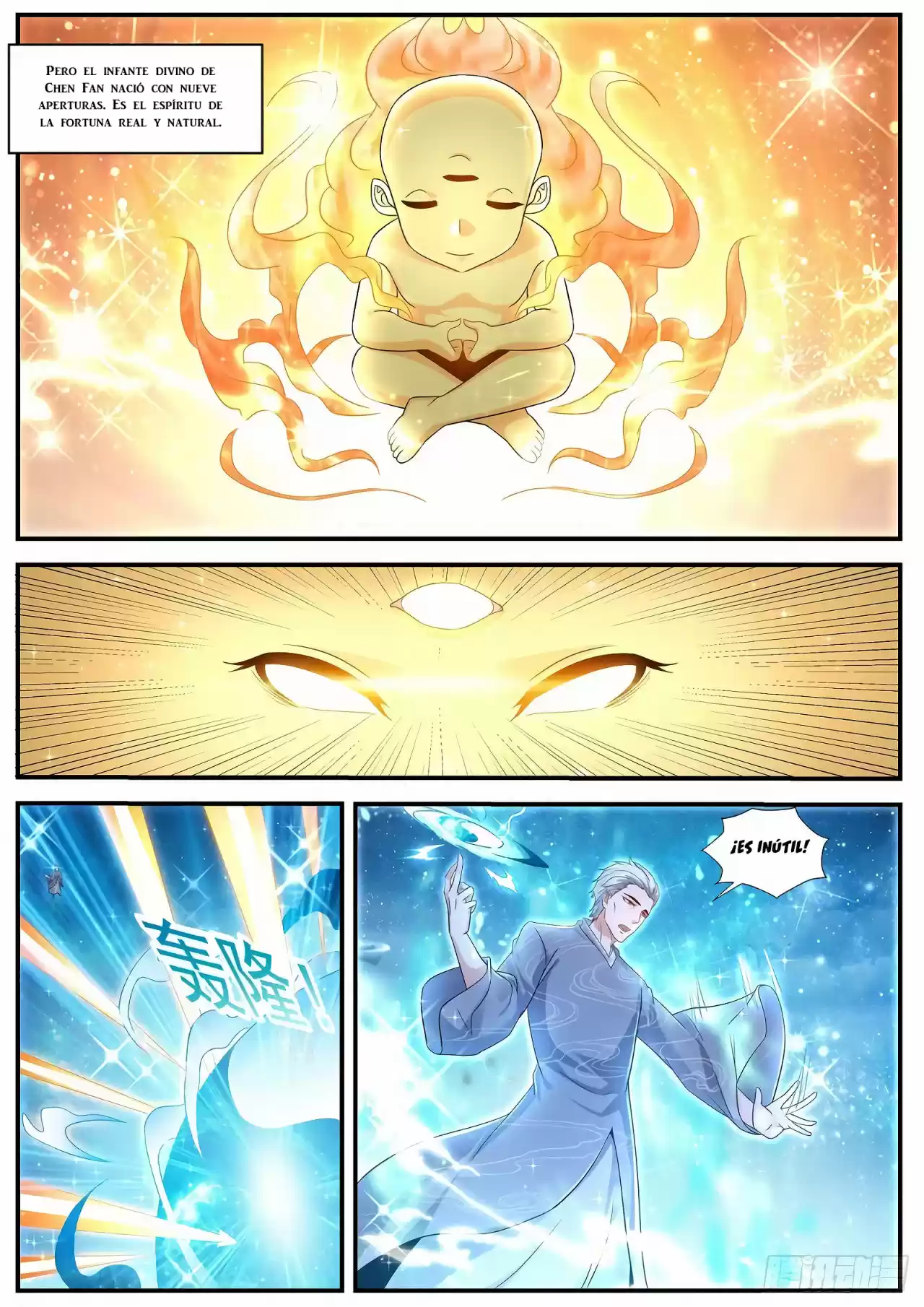 Rebirth Of The Urban Immortal Cultivator - Capítulo 602 - Página 6 - LectorTMOo