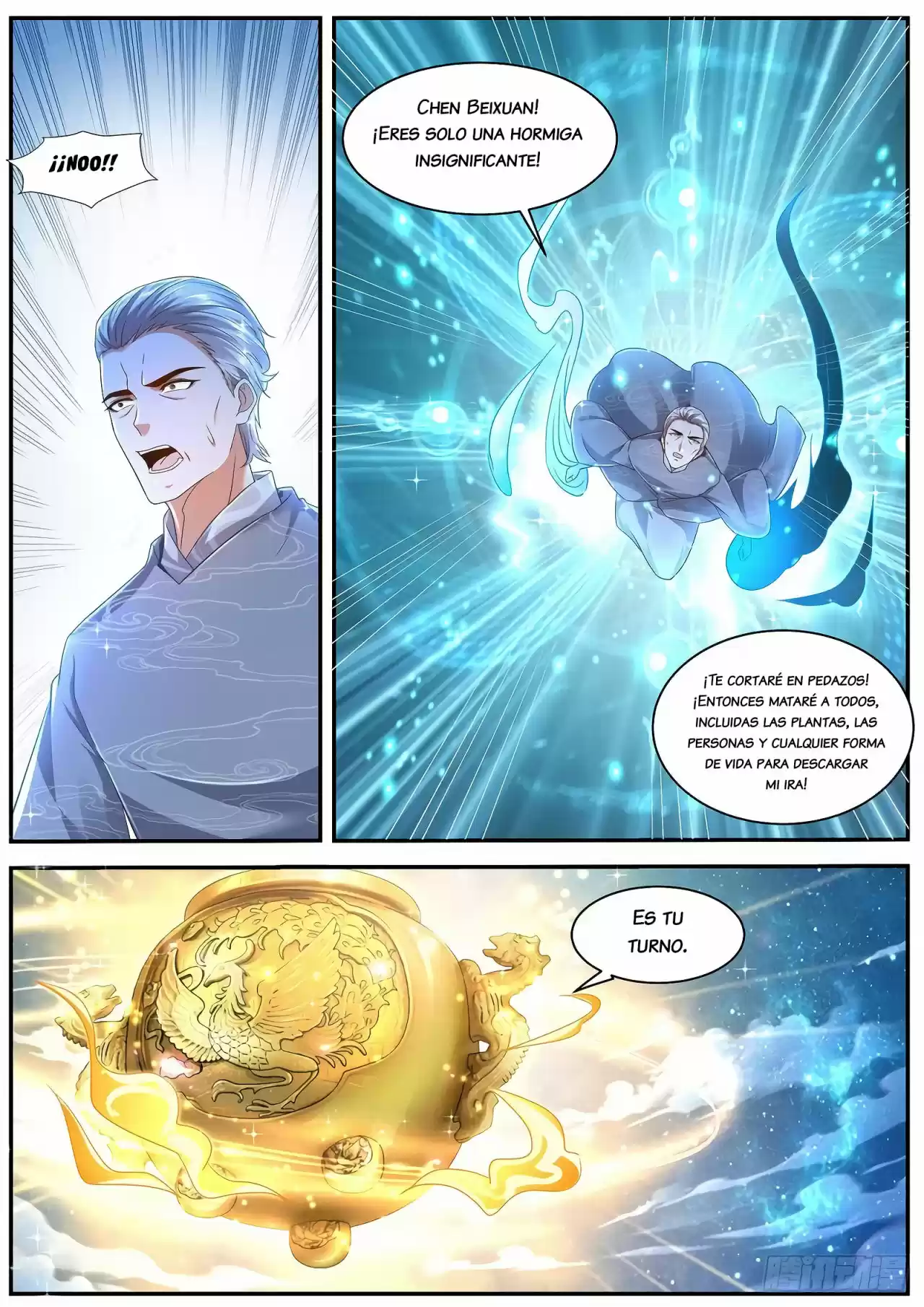 Rebirth Of The Urban Immortal Cultivator - Capítulo 602 - Página 12 - LectorTMOo