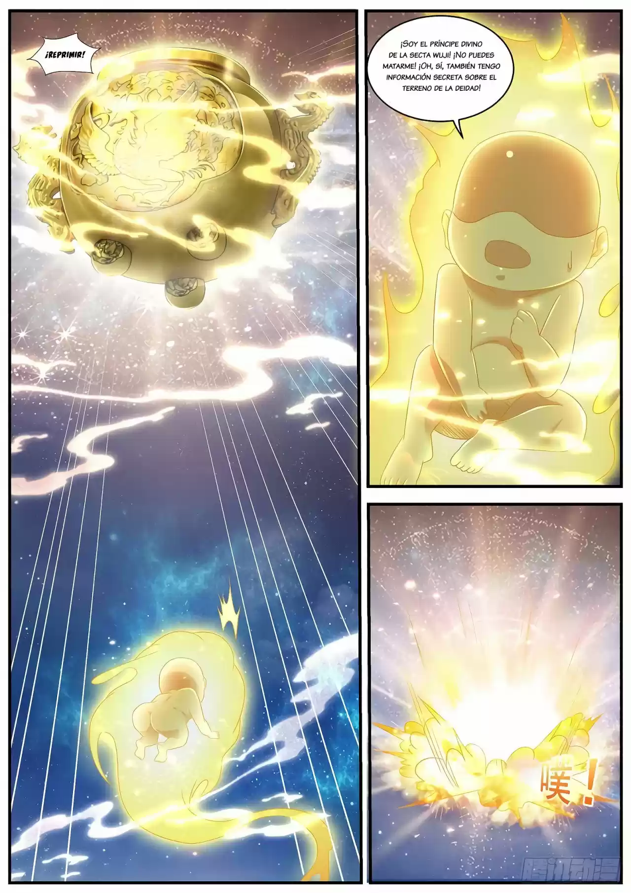 Rebirth Of The Urban Immortal Cultivator - Capítulo 603 - Página 4 - LectorTMOo