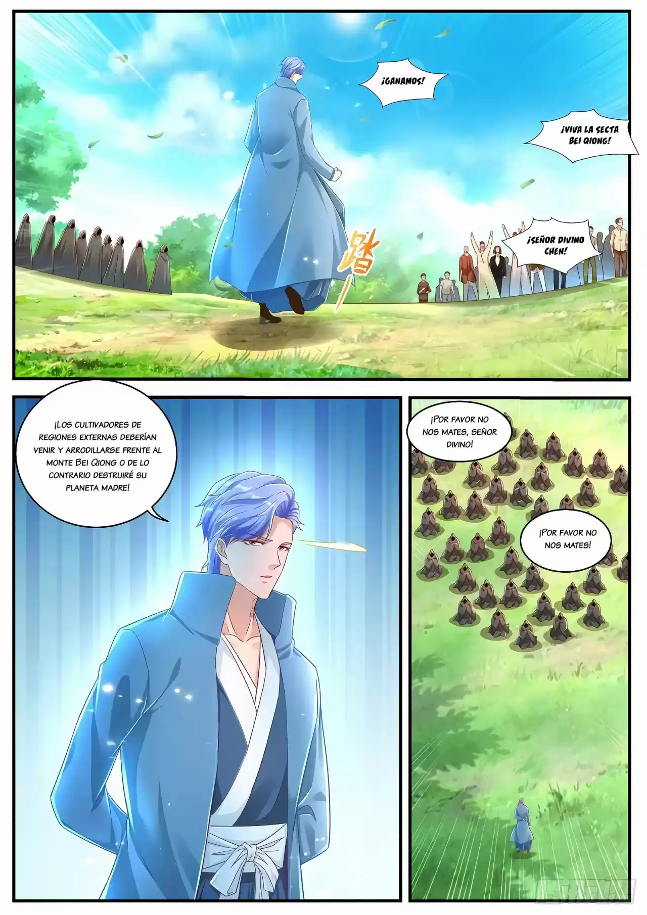 Rebirth Of The Urban Immortal Cultivator - Capítulo 603 - Página 6 - LectorTMOo