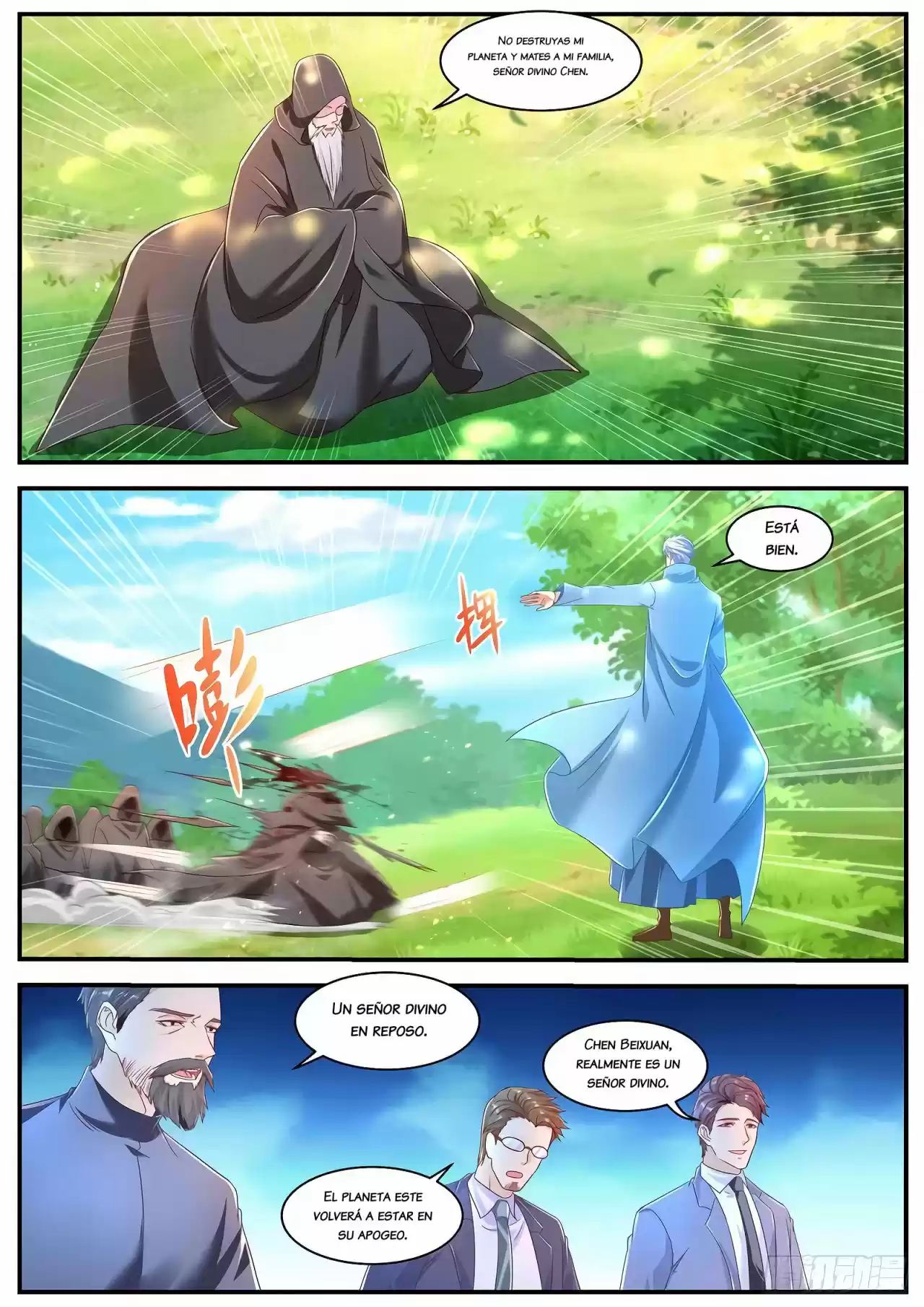 Rebirth Of The Urban Immortal Cultivator - Capítulo 603 - Página 8 - LectorTMOo