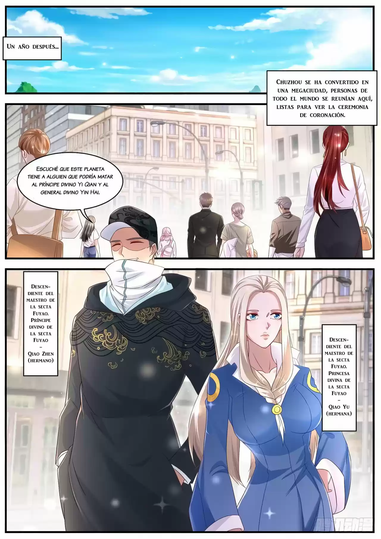 Rebirth Of The Urban Immortal Cultivator - Capítulo 603 - Página 12 - LectorTMOo