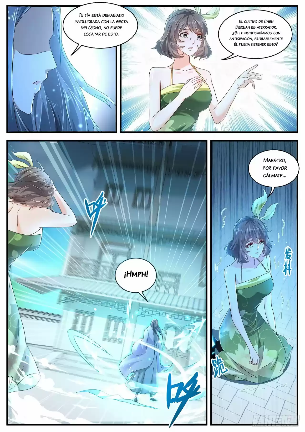 Rebirth Of The Urban Immortal Cultivator - Capítulo 604 - Página 5 - LectorTMOo