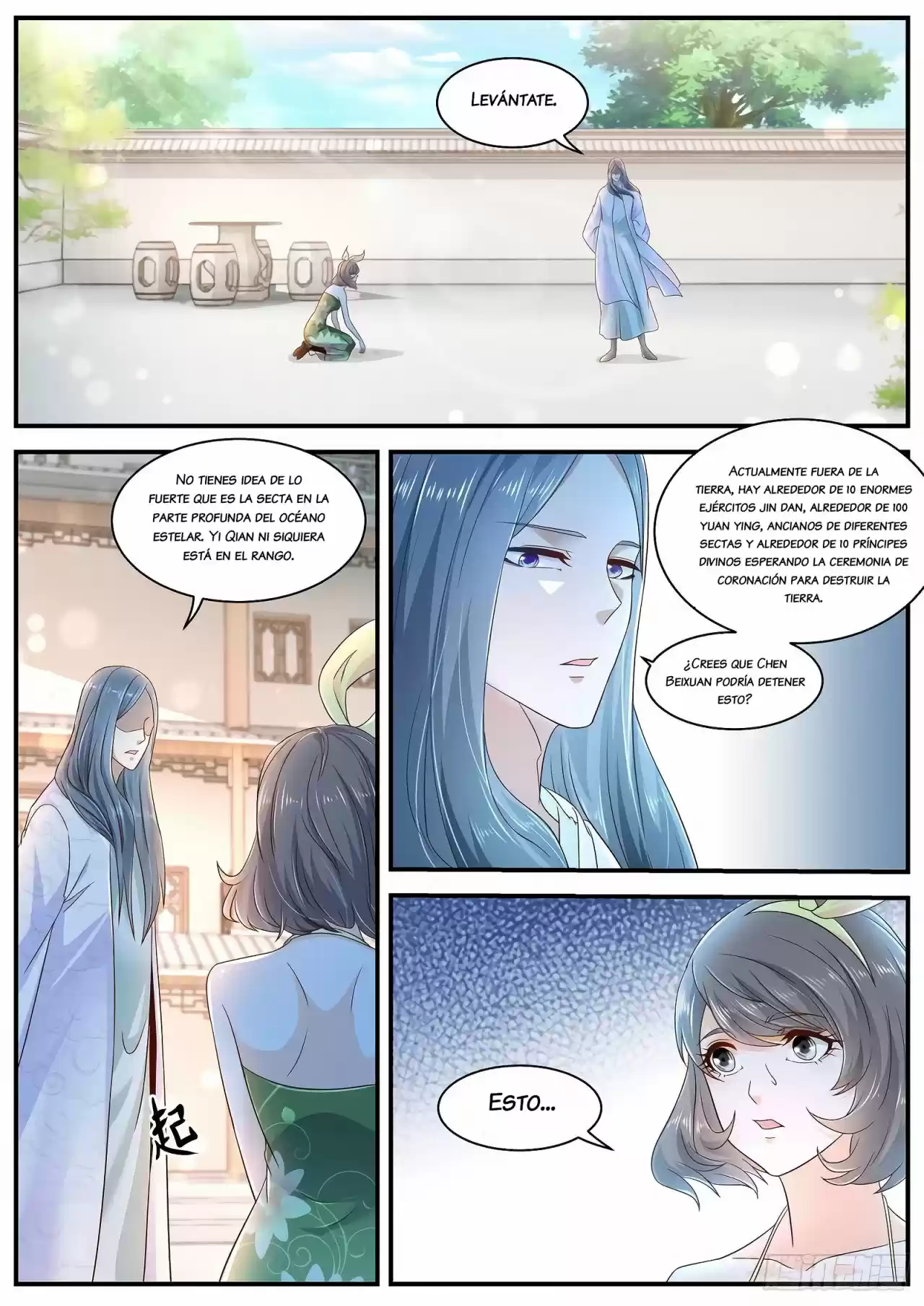 Rebirth Of The Urban Immortal Cultivator - Capítulo 604 - Página 6 - LectorTMOo