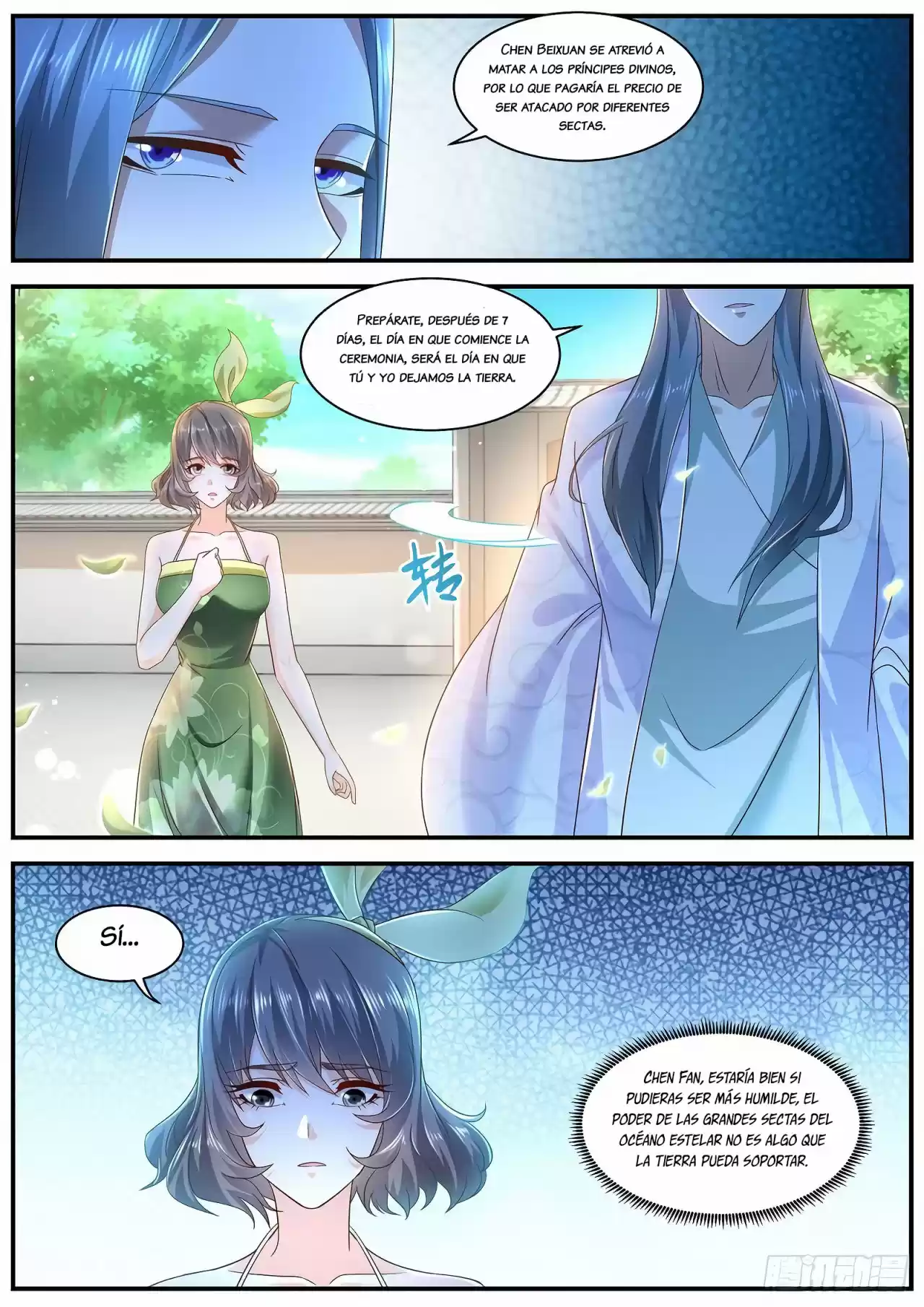 Rebirth Of The Urban Immortal Cultivator - Capítulo 604 - Página 7 - LectorTMOo