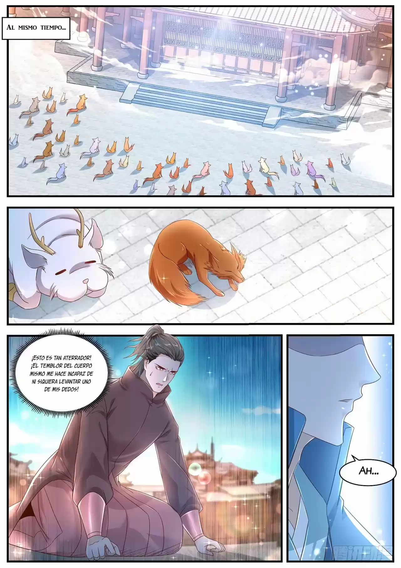 Rebirth Of The Urban Immortal Cultivator - Capítulo 604 - Página 8 - LectorTMOo