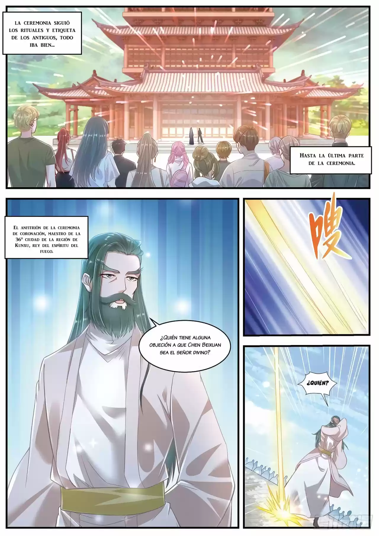 Rebirth Of The Urban Immortal Cultivator - Capítulo 605 - Página 8 - LectorTMOo