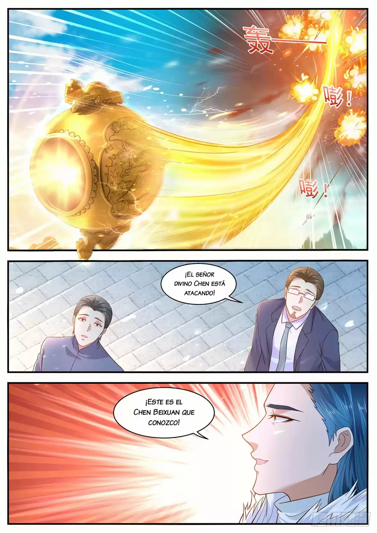 Rebirth Of The Urban Immortal Cultivator - Capítulo 606 - Página 10 - LectorTMOo
