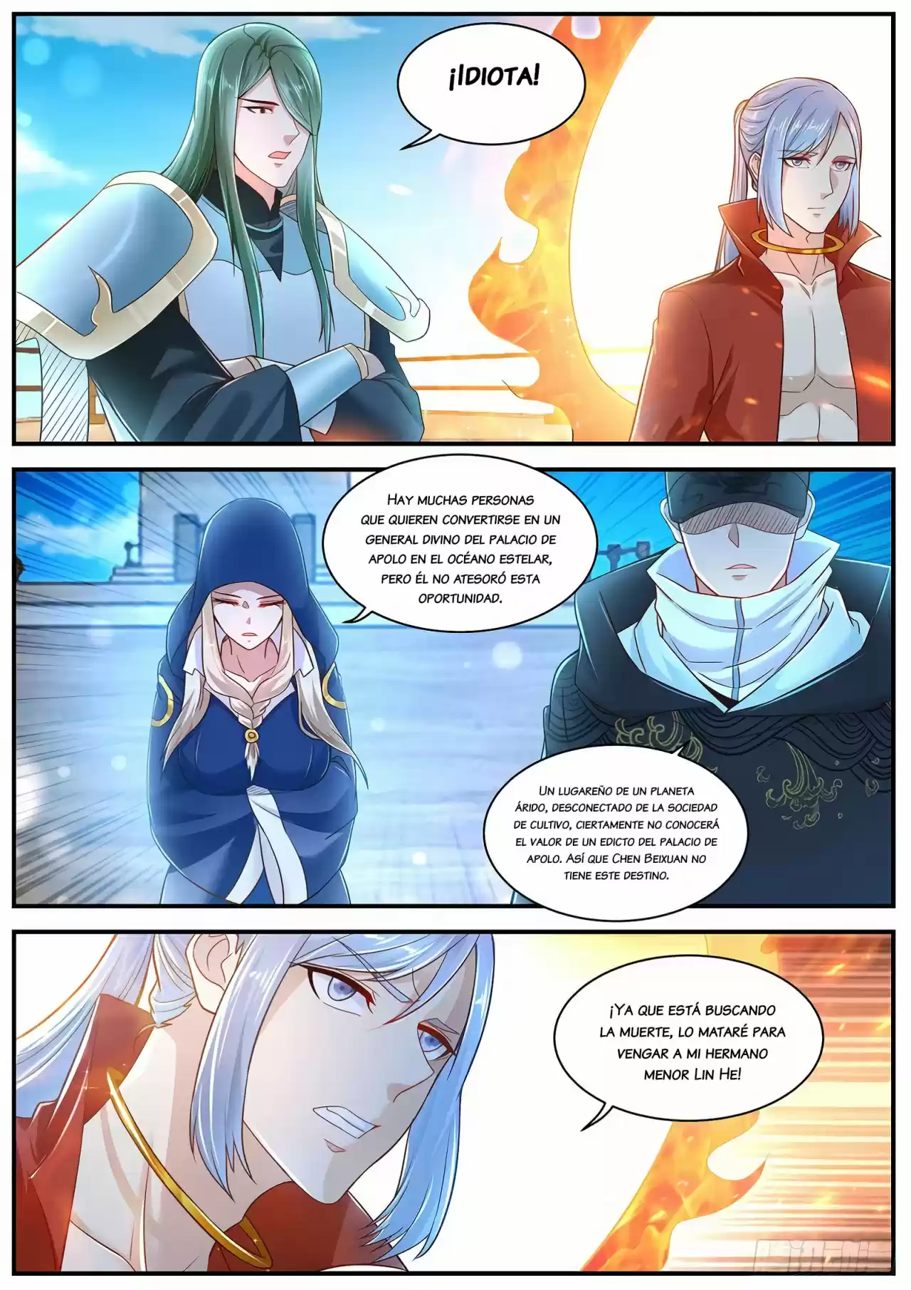 Rebirth Of The Urban Immortal Cultivator - Capítulo 606 - Página 11 - LectorTMOo