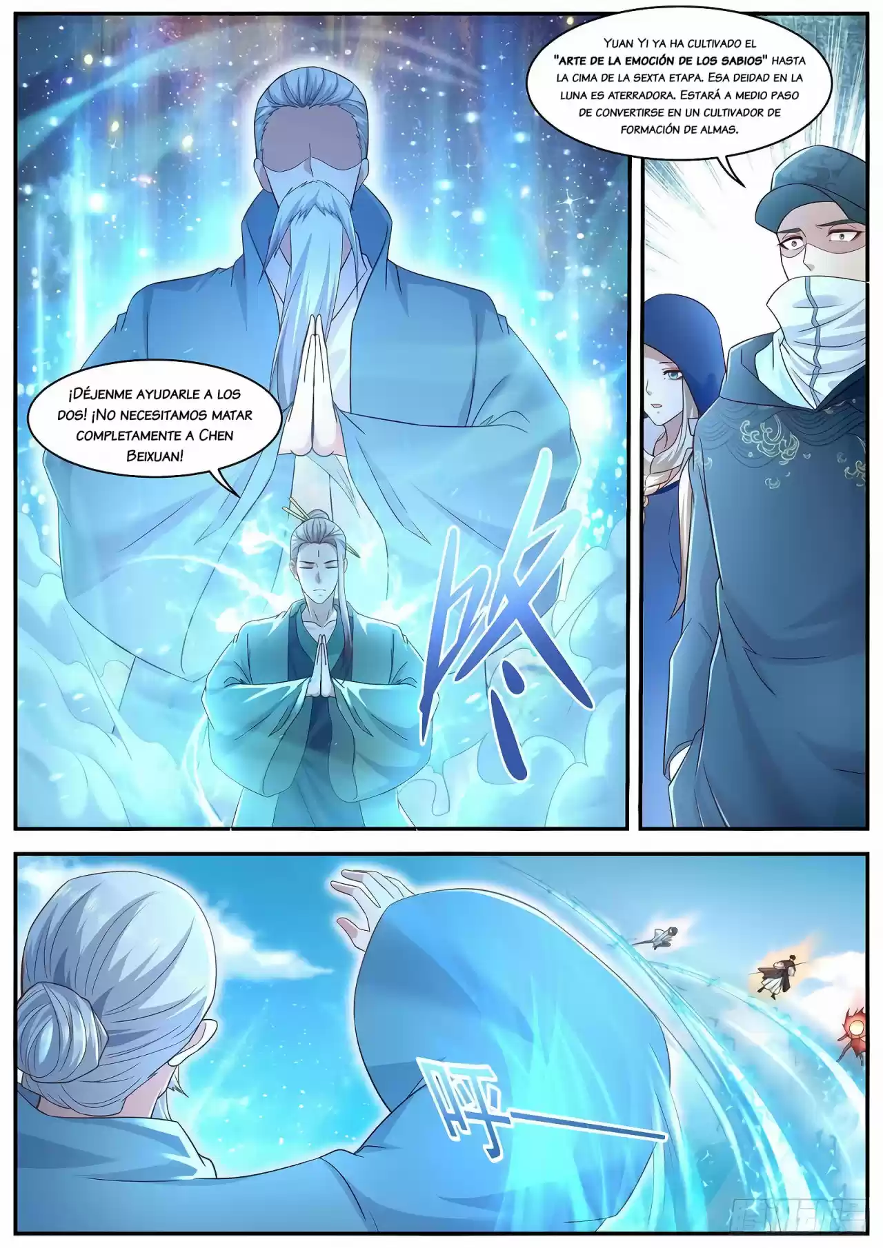 Rebirth Of The Urban Immortal Cultivator - Capítulo 607 - Página 9 - LectorTMOo