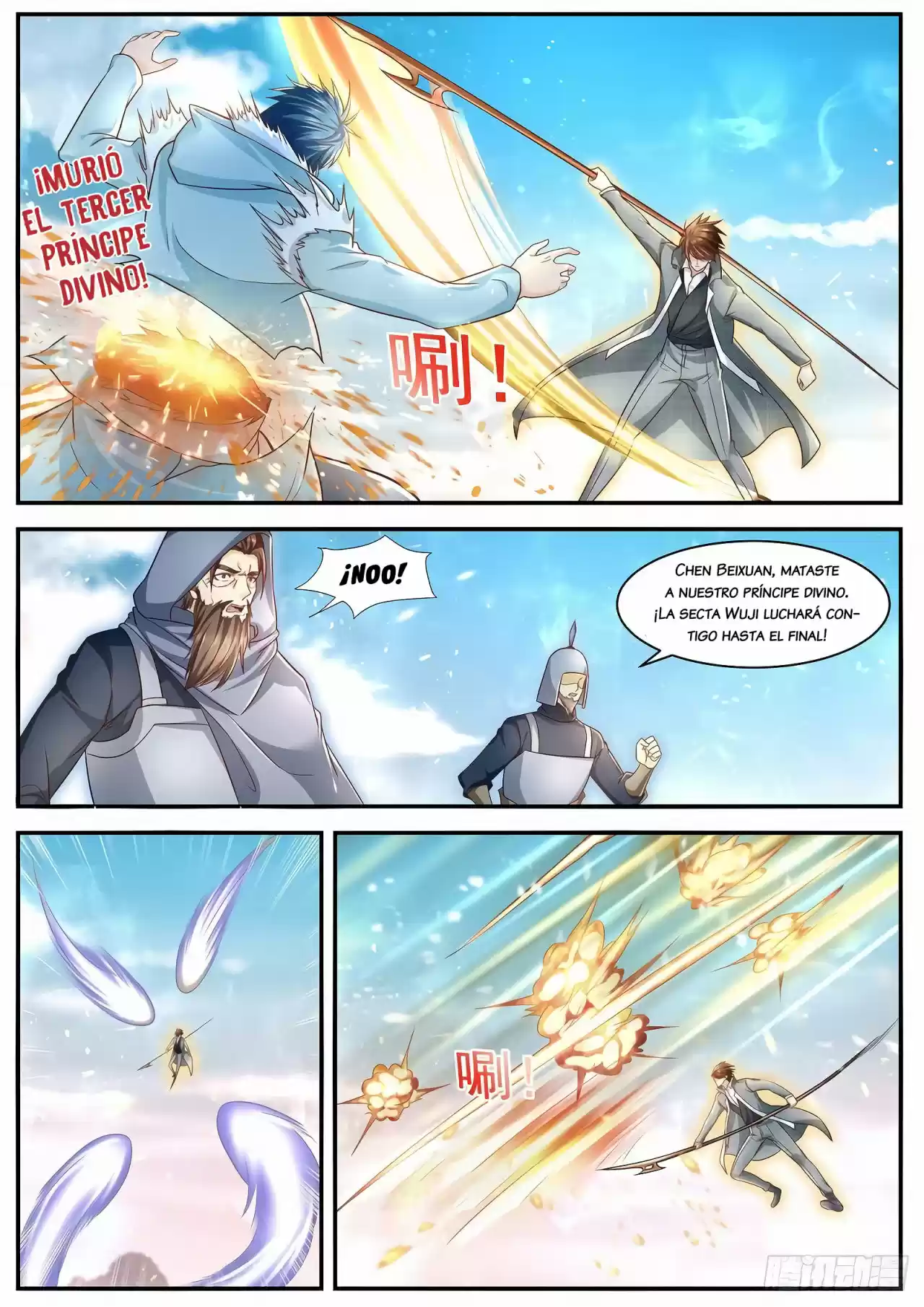 Rebirth Of The Urban Immortal Cultivator - Capítulo 609 - Página 8 - LectorTMOo