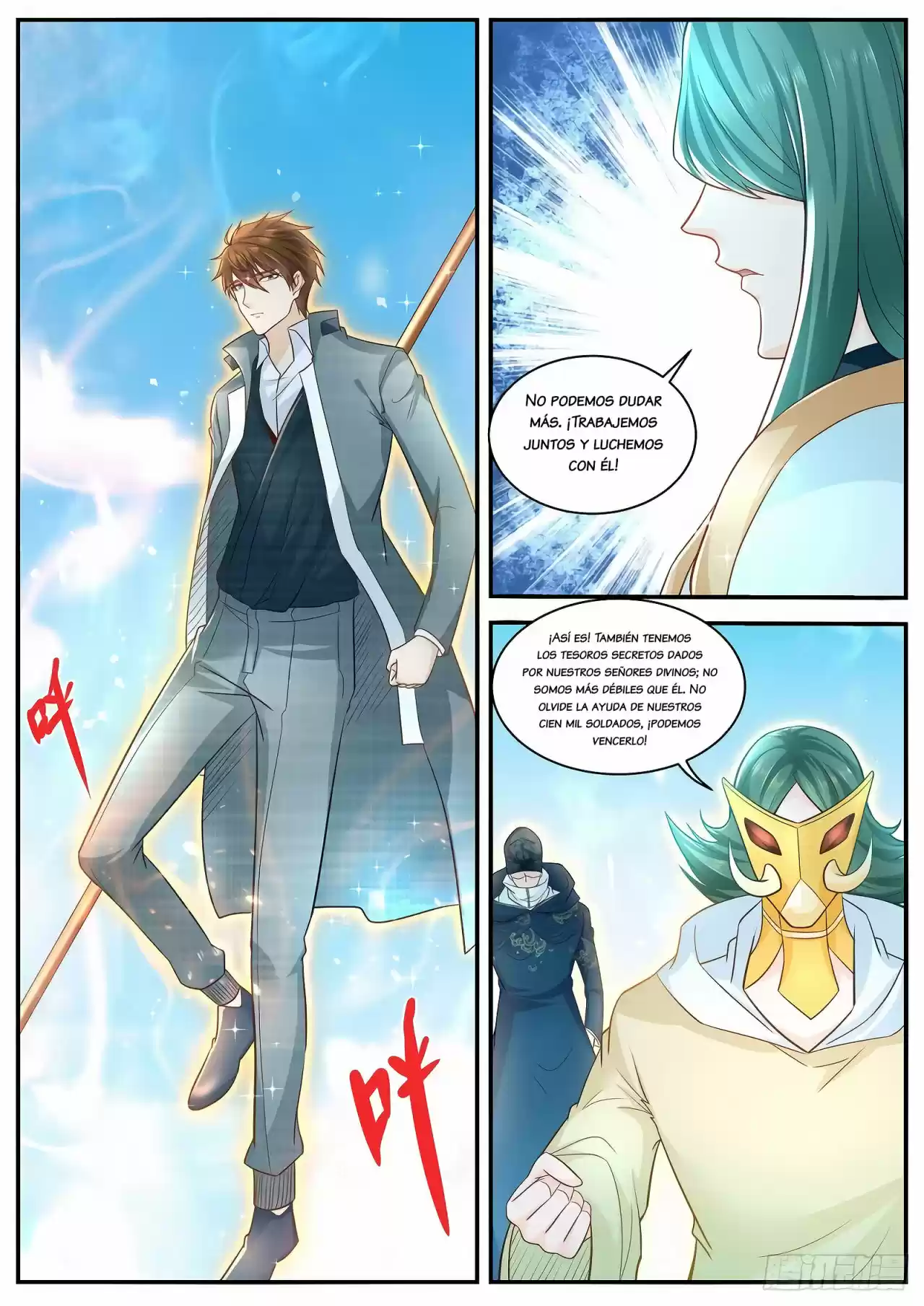 Rebirth Of The Urban Immortal Cultivator - Capítulo 609 - Página 9 - LectorTMOo