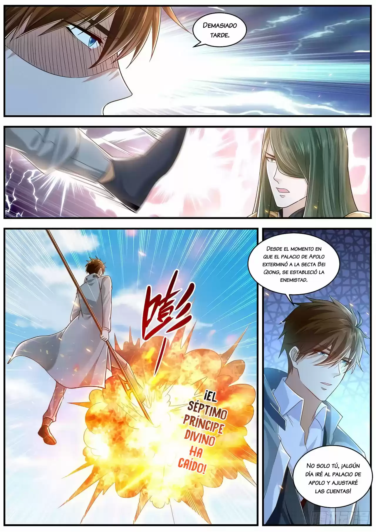 Rebirth Of The Urban Immortal Cultivator - Capítulo 611 - Página 4 - LectorTMOo