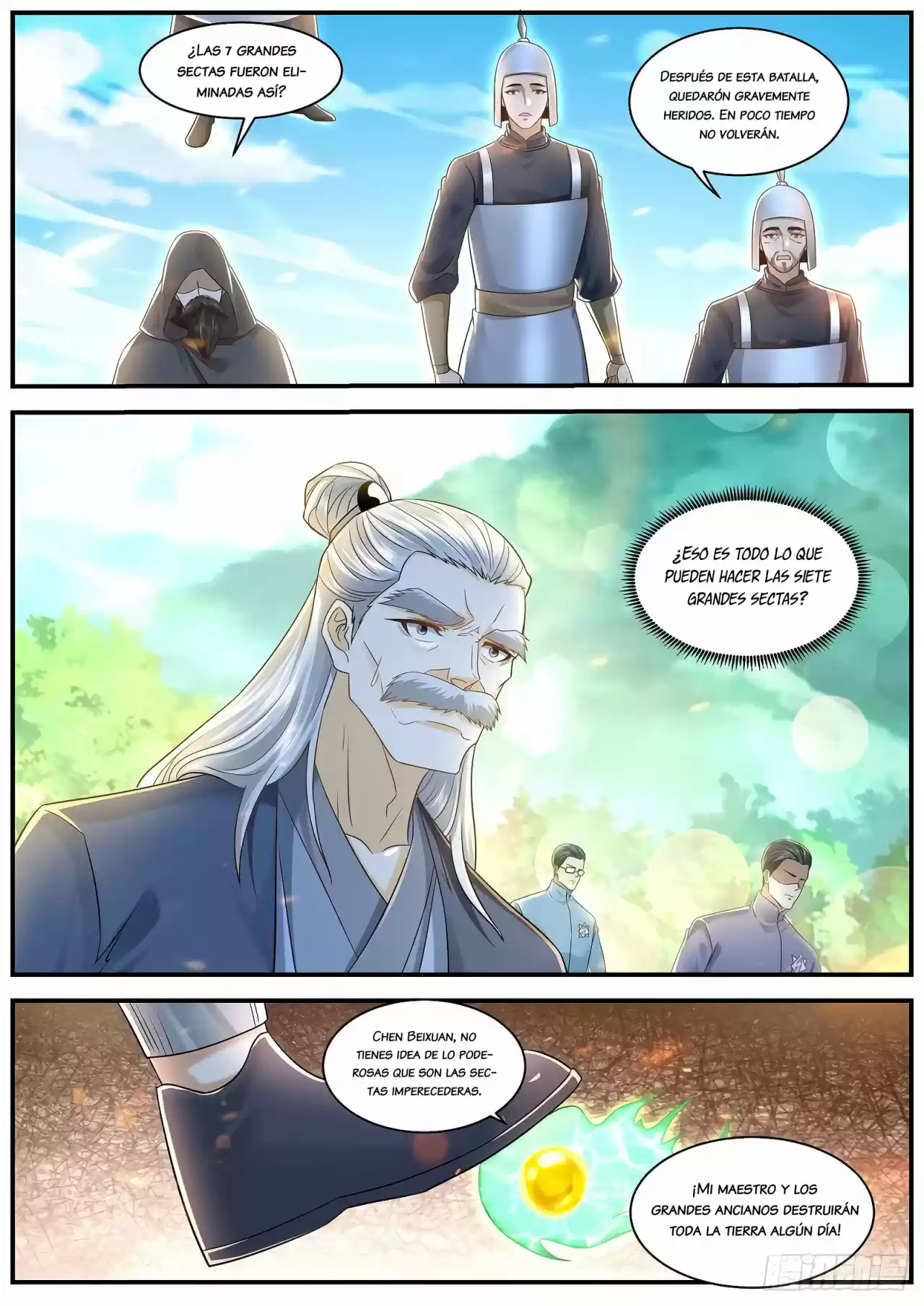 Rebirth Of The Urban Immortal Cultivator - Capítulo 611 - Página 5 - LectorTMOo