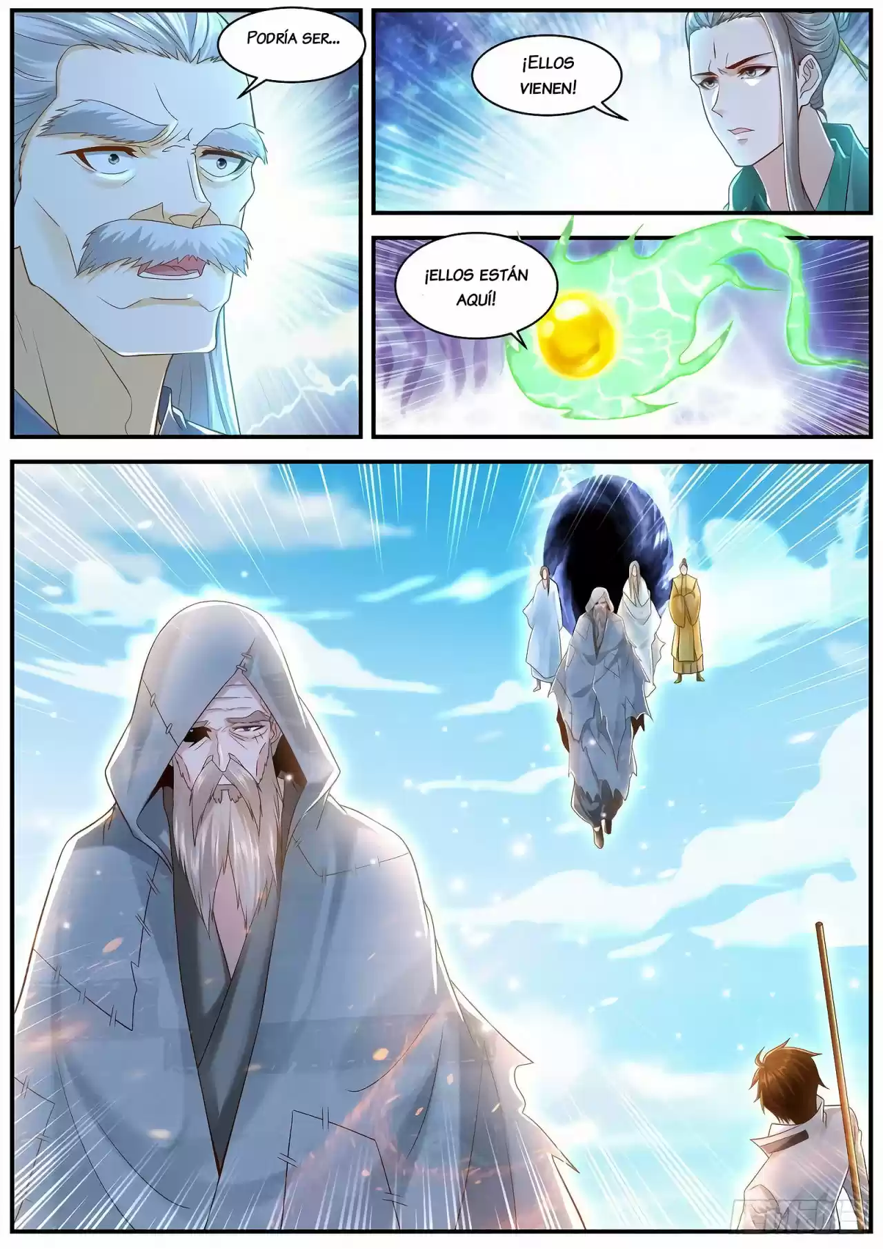 Rebirth Of The Urban Immortal Cultivator - Capítulo 611 - Página 7 - LectorTMOo
