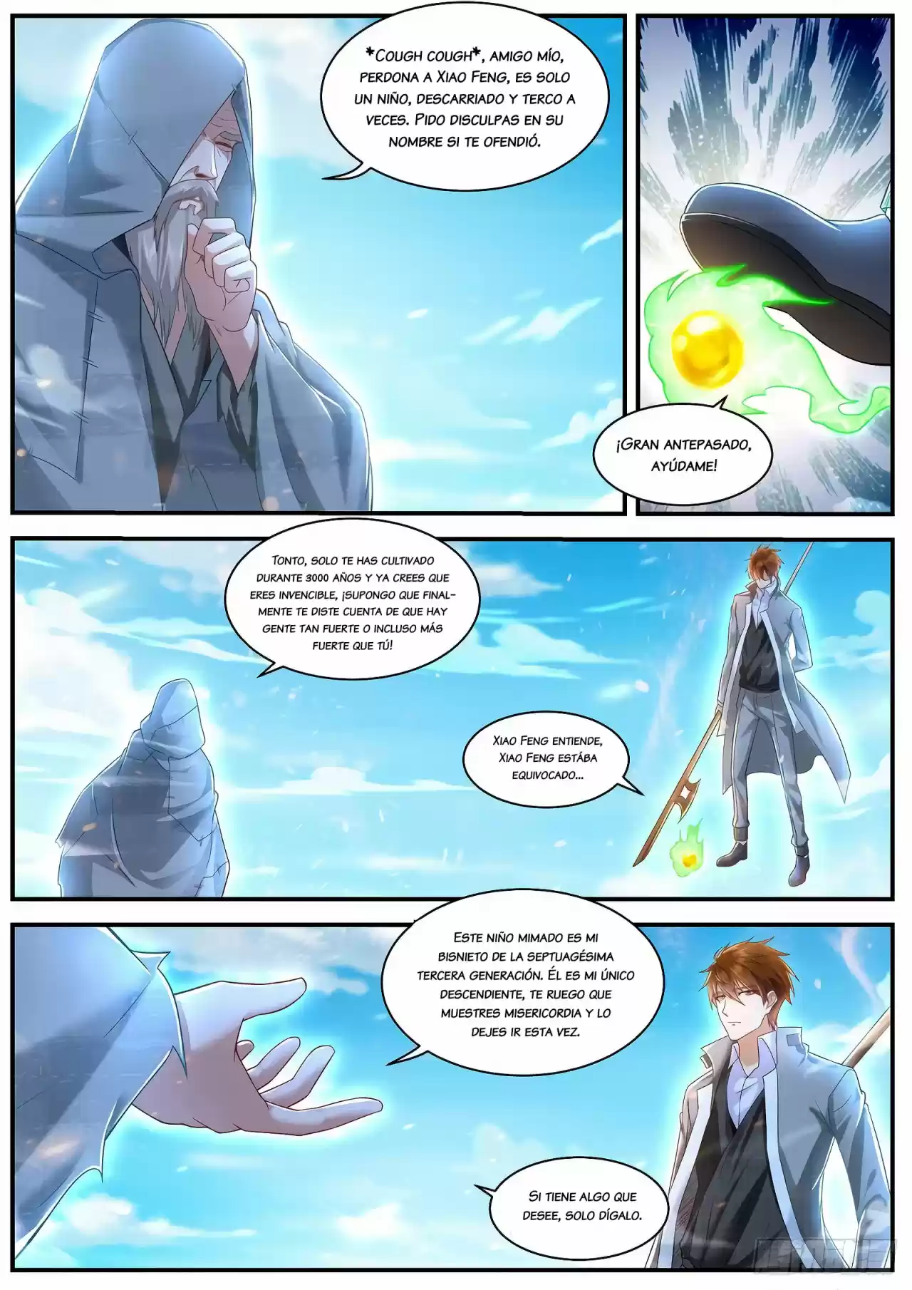 Rebirth Of The Urban Immortal Cultivator - Capítulo 611 - Página 8 - LectorTMOo