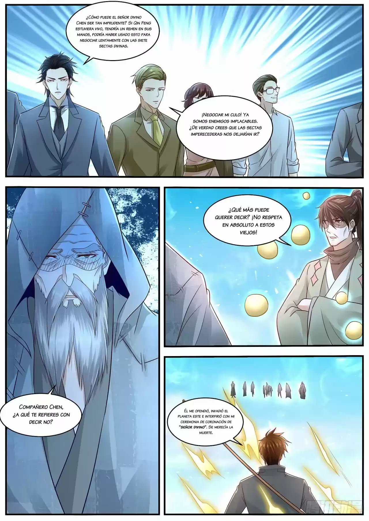 Rebirth Of The Urban Immortal Cultivator - Capítulo 612 - Página 5 - LectorTMOo