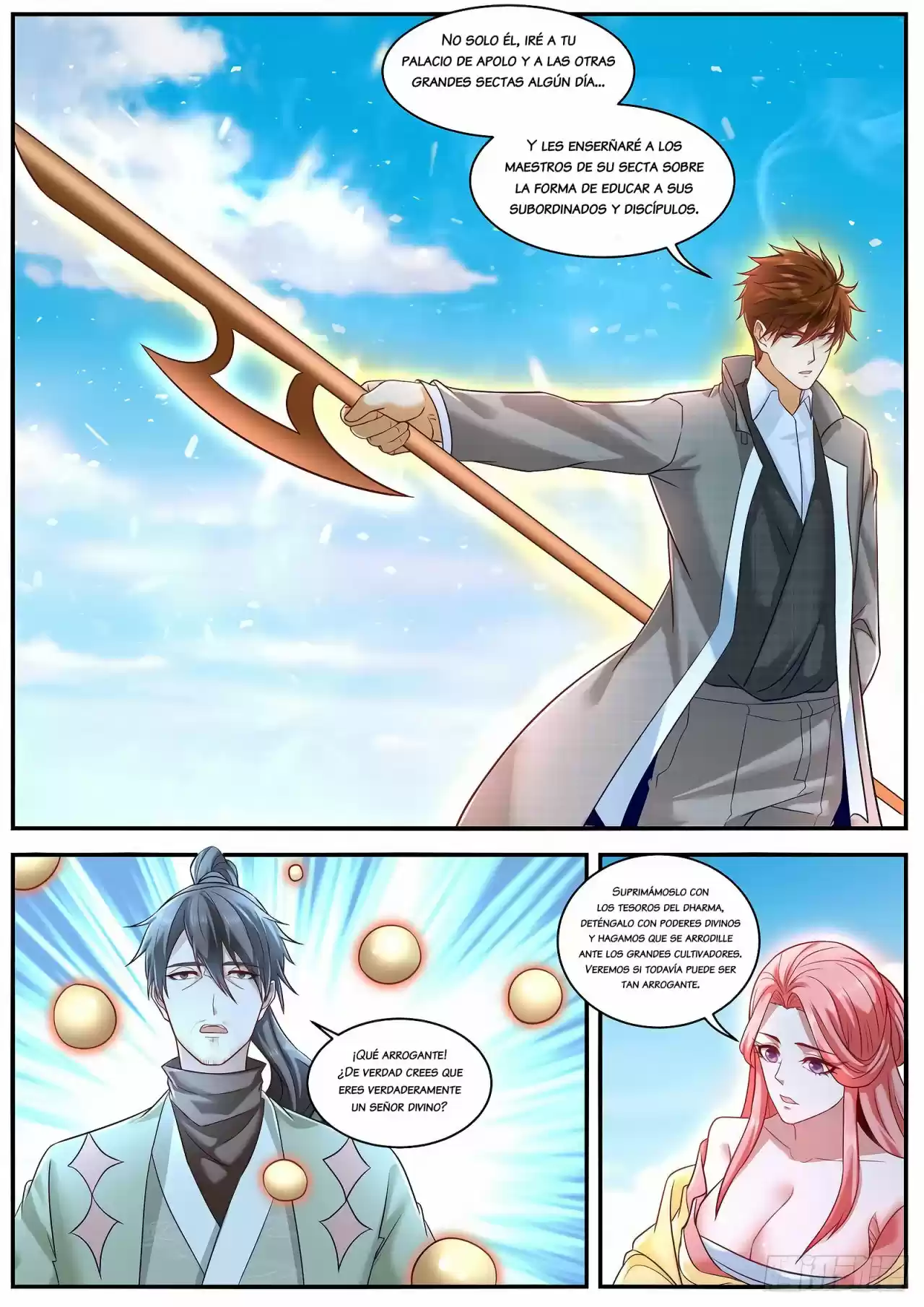 Rebirth Of The Urban Immortal Cultivator - Capítulo 612 - Página 6 - LectorTMOo
