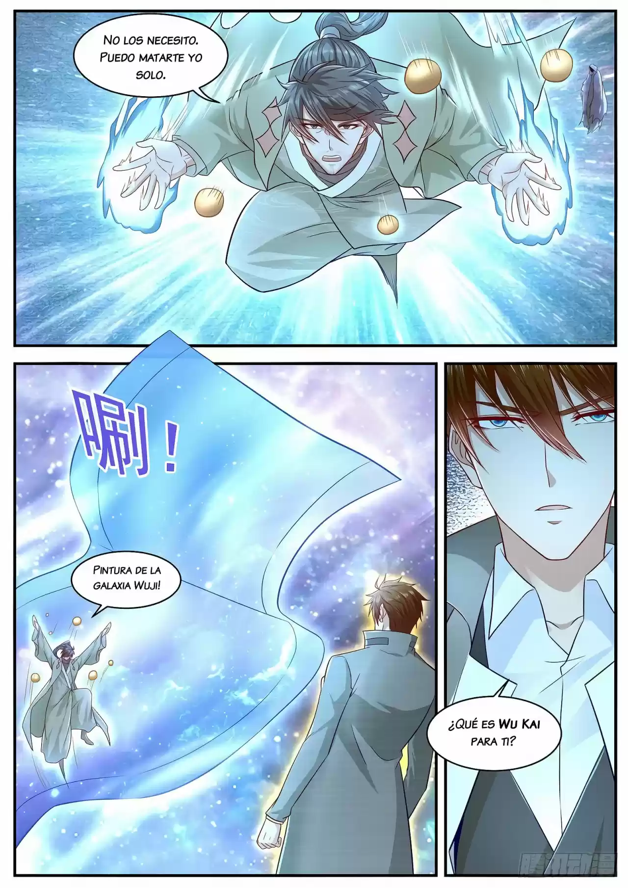 Rebirth Of The Urban Immortal Cultivator - Capítulo 612 - Página 8 - LectorTMOo