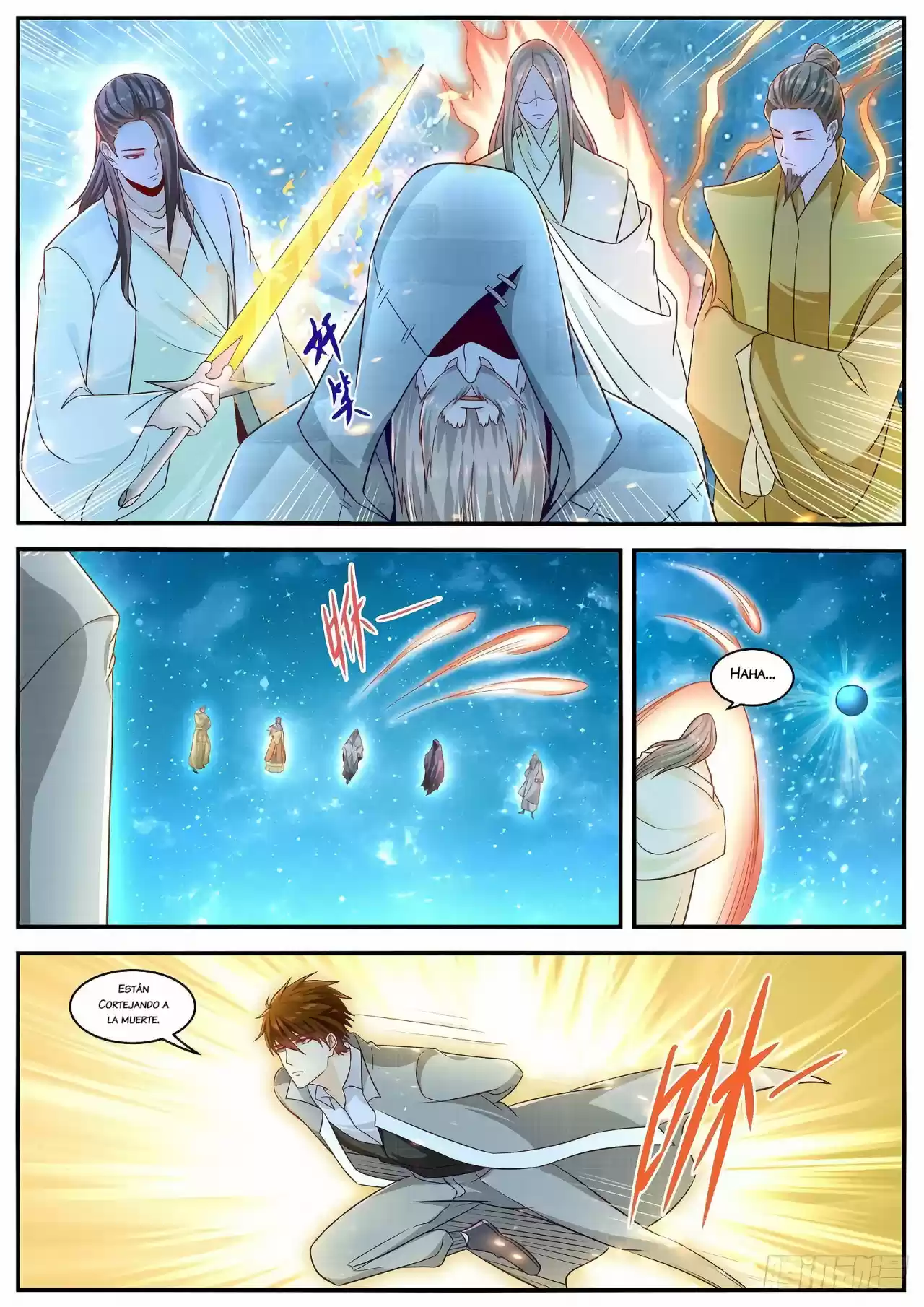 Rebirth Of The Urban Immortal Cultivator - Capítulo 612 - Página 12 - LectorTMOo