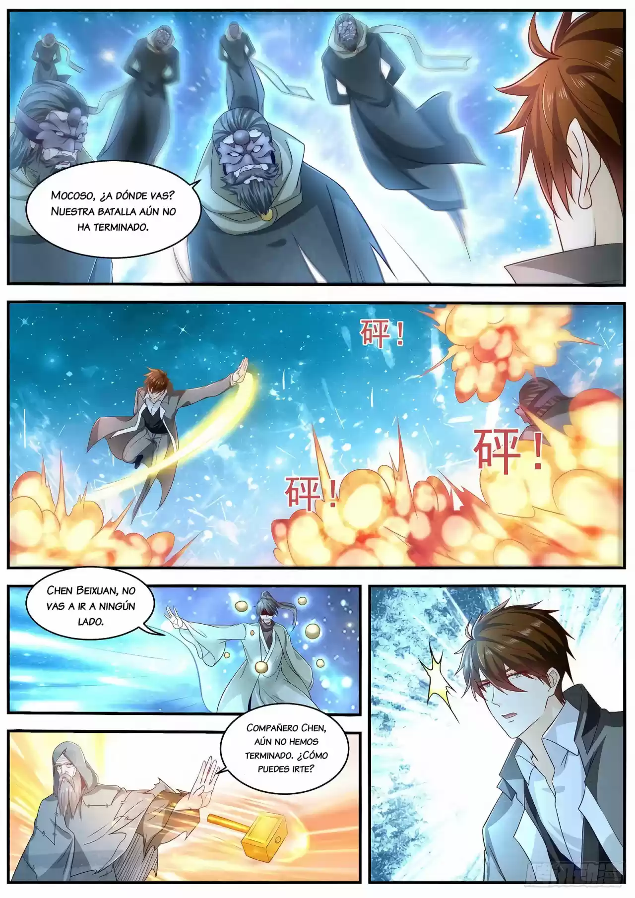 Rebirth Of The Urban Immortal Cultivator - Capítulo 612 - Página 13 - LectorTMOo
