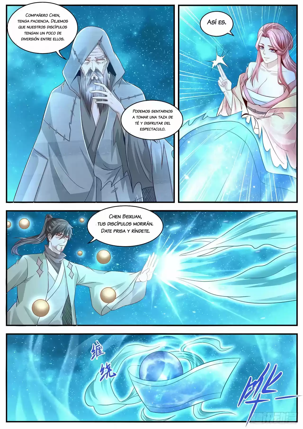 Rebirth Of The Urban Immortal Cultivator - Capítulo 613 - Página 4 - LectorTMOo