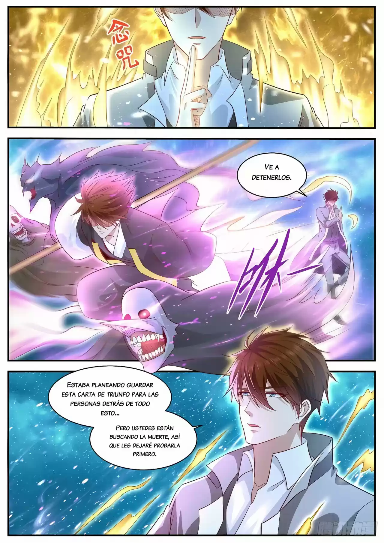 Rebirth Of The Urban Immortal Cultivator - Capítulo 613 - Página 5 - LectorTMOo