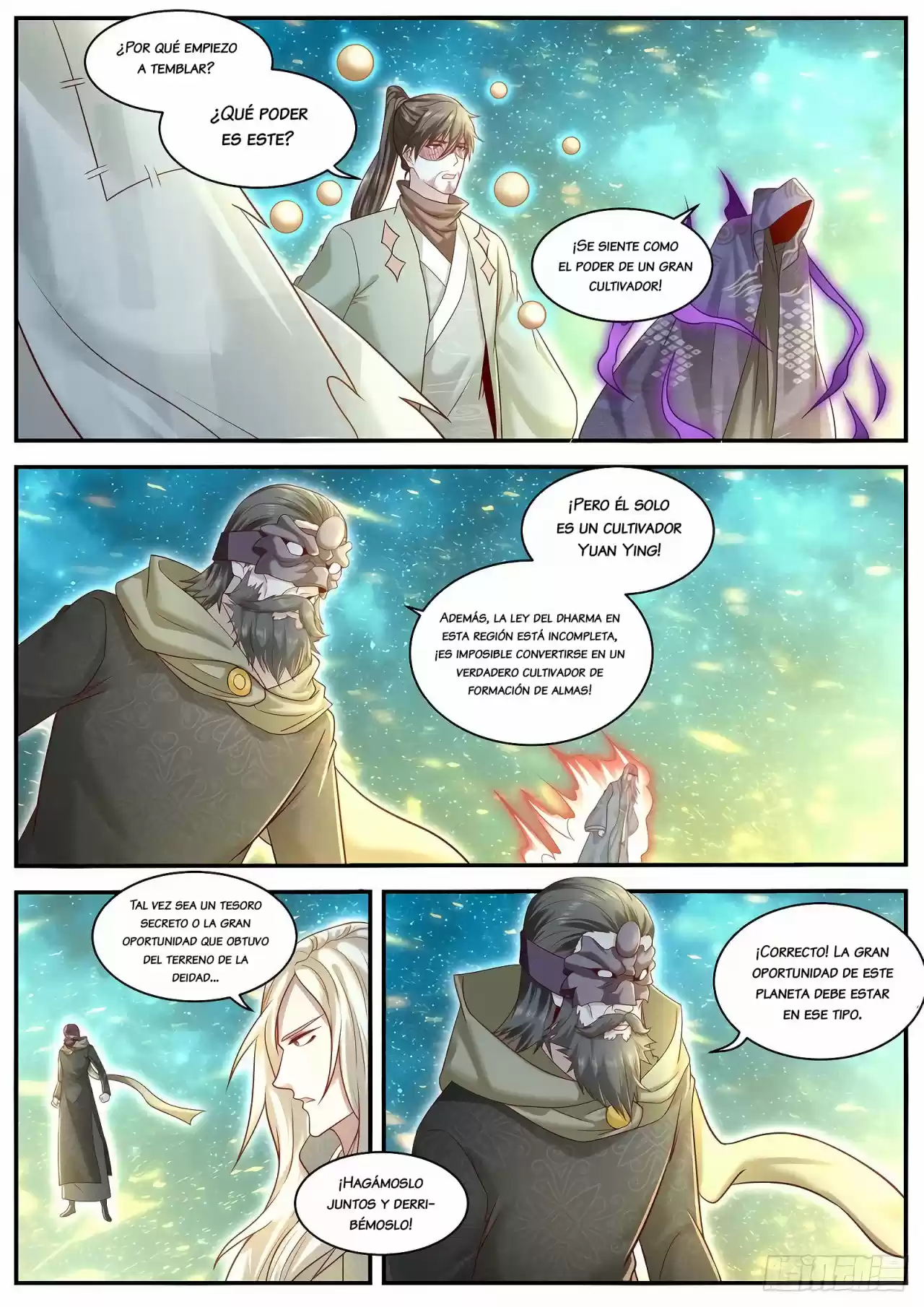 Rebirth Of The Urban Immortal Cultivator - Capítulo 613 - Página 7 - LectorTMOo