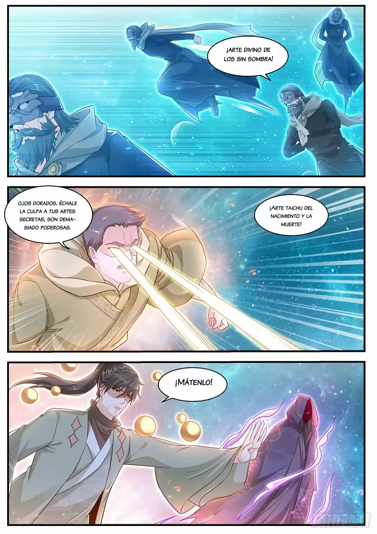 Rebirth Of The Urban Immortal Cultivator - Capítulo 613 - Página 8 - LectorTMOo