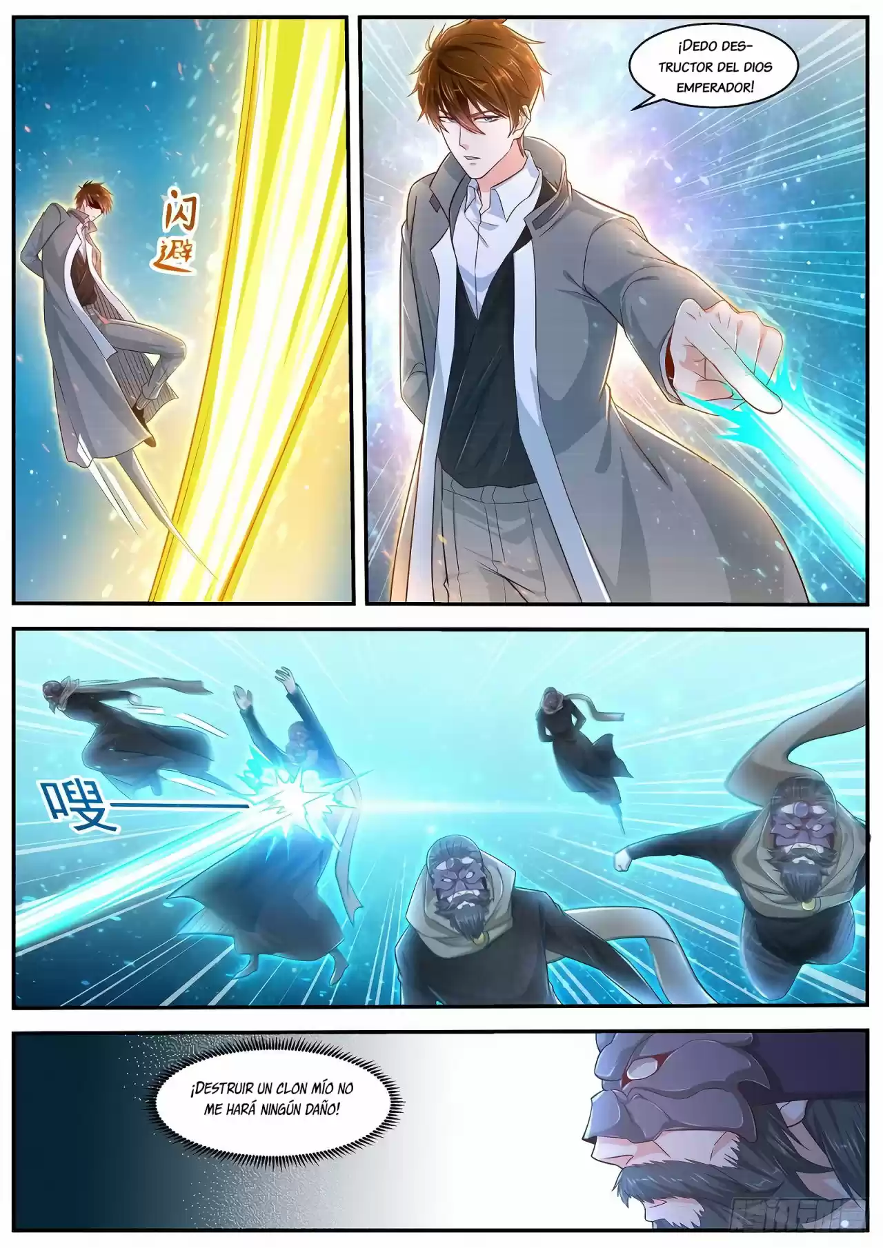 Rebirth Of The Urban Immortal Cultivator - Capítulo 613 - Página 9 - LectorTMOo