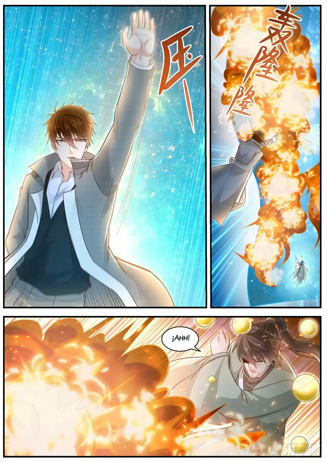 Rebirth Of The Urban Immortal Cultivator - Capítulo 613 - Página 11 - LectorTMOo
