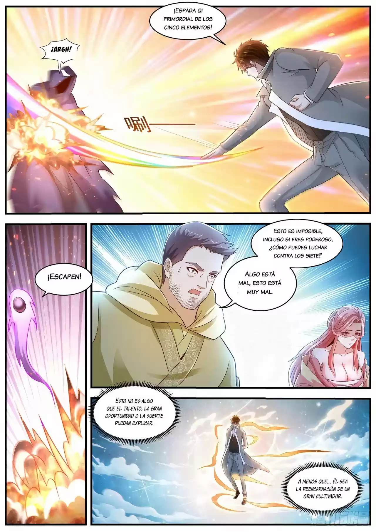 Rebirth Of The Urban Immortal Cultivator - Capítulo 613 - Página 12 - LectorTMOo