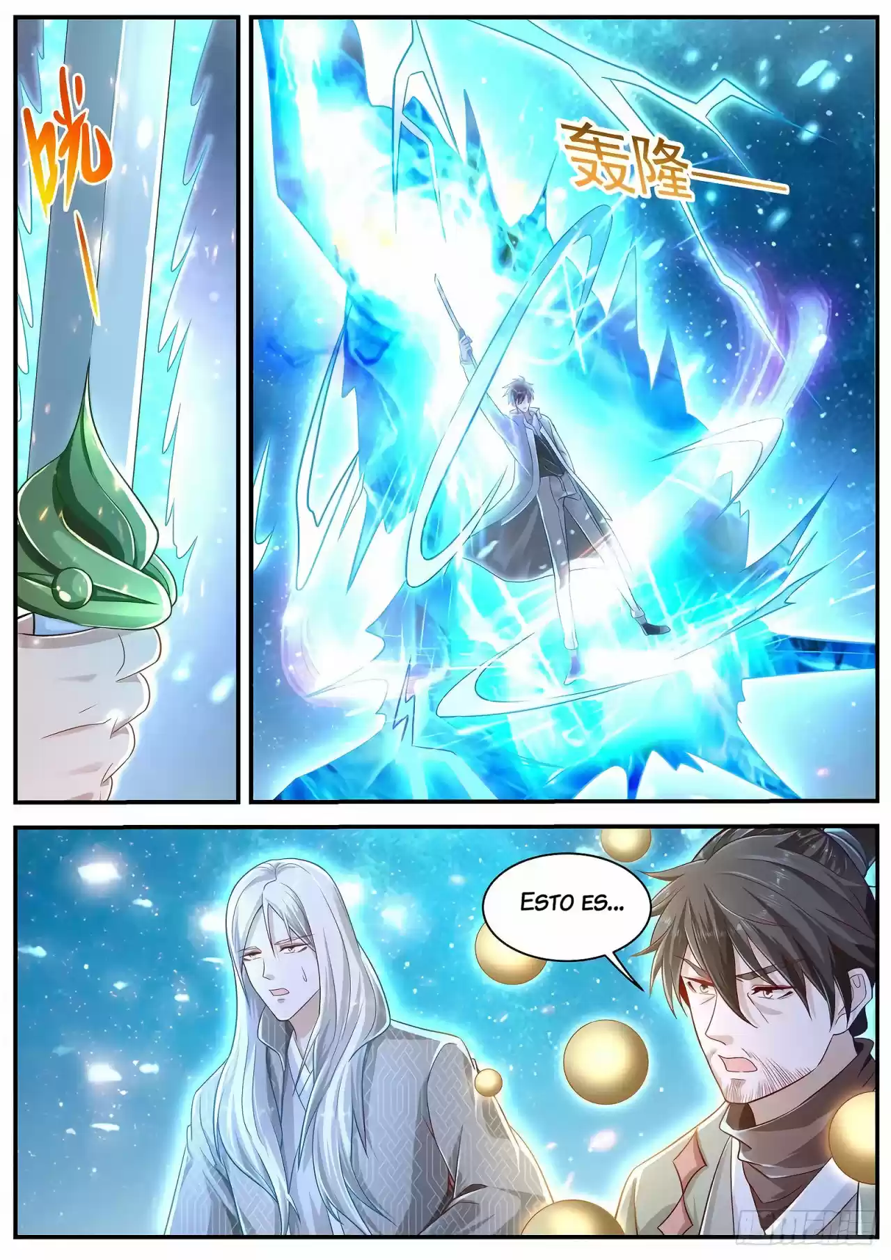 Rebirth Of The Urban Immortal Cultivator - Capítulo 614 - Página 4 - LectorTMOo