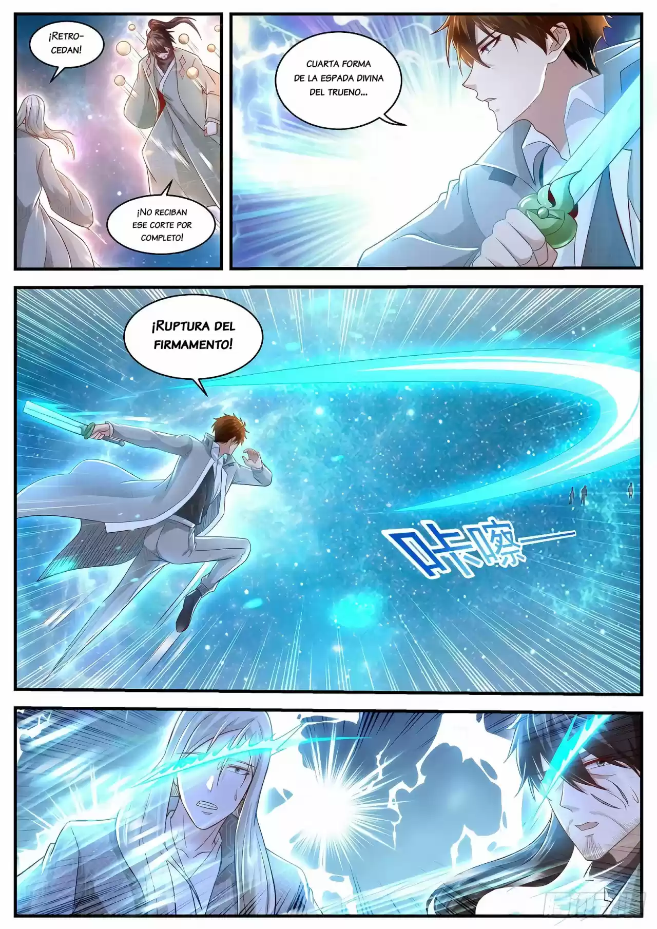 Rebirth Of The Urban Immortal Cultivator - Capítulo 614 - Página 5 - LectorTMOo