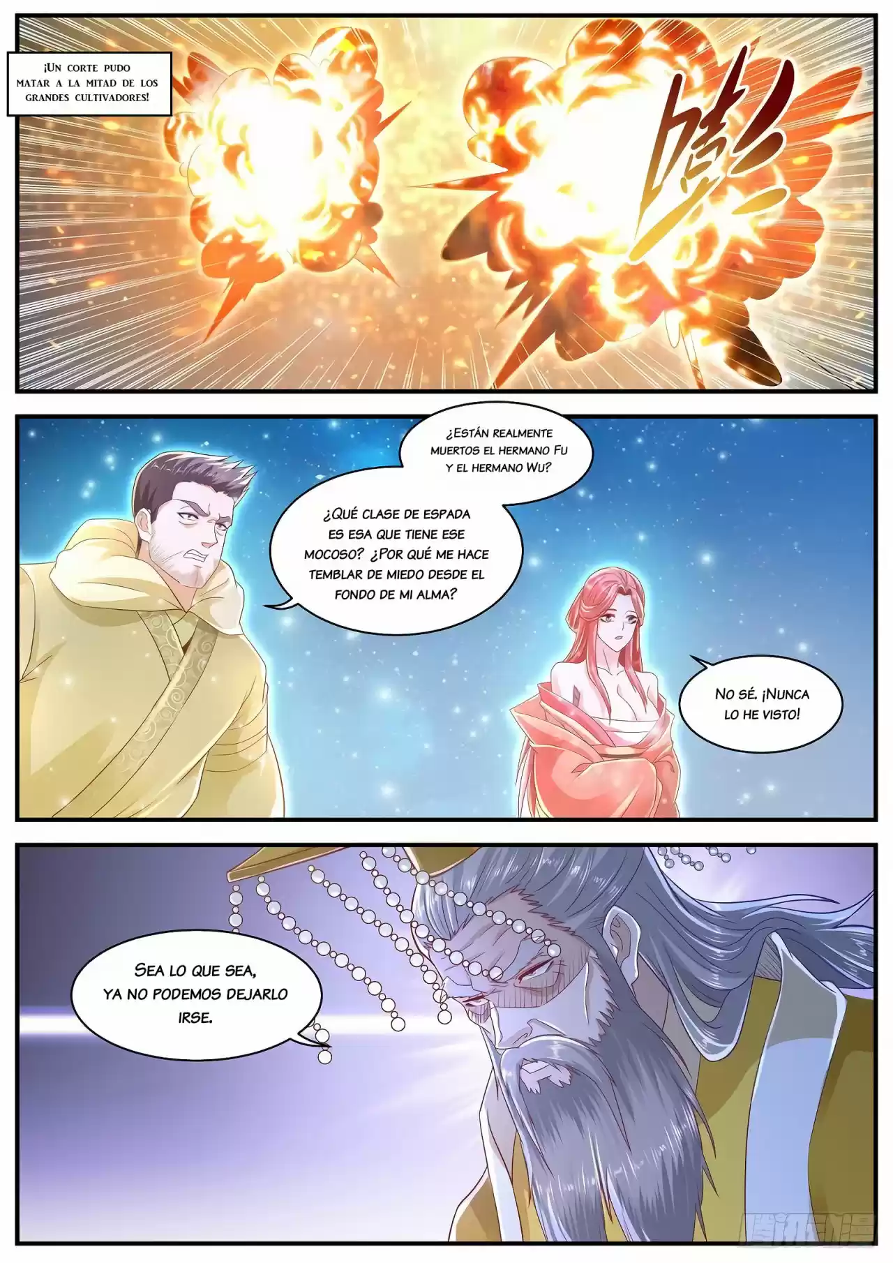 Rebirth Of The Urban Immortal Cultivator - Capítulo 614 - Página 6 - LectorTMOo