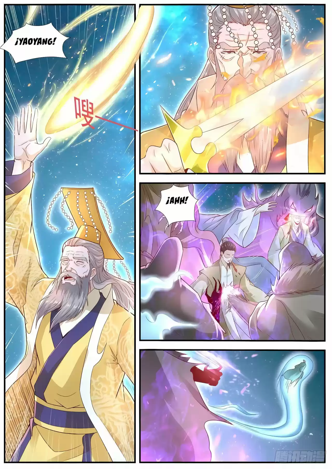 Rebirth Of The Urban Immortal Cultivator - Capítulo 614 - Página 7 - LectorTMOo