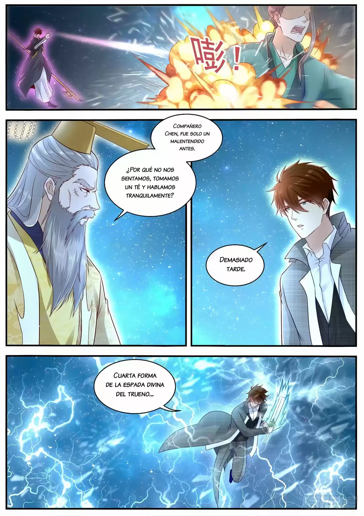 Rebirth Of The Urban Immortal Cultivator - Capítulo 614 - Página 8 - LectorTMOo