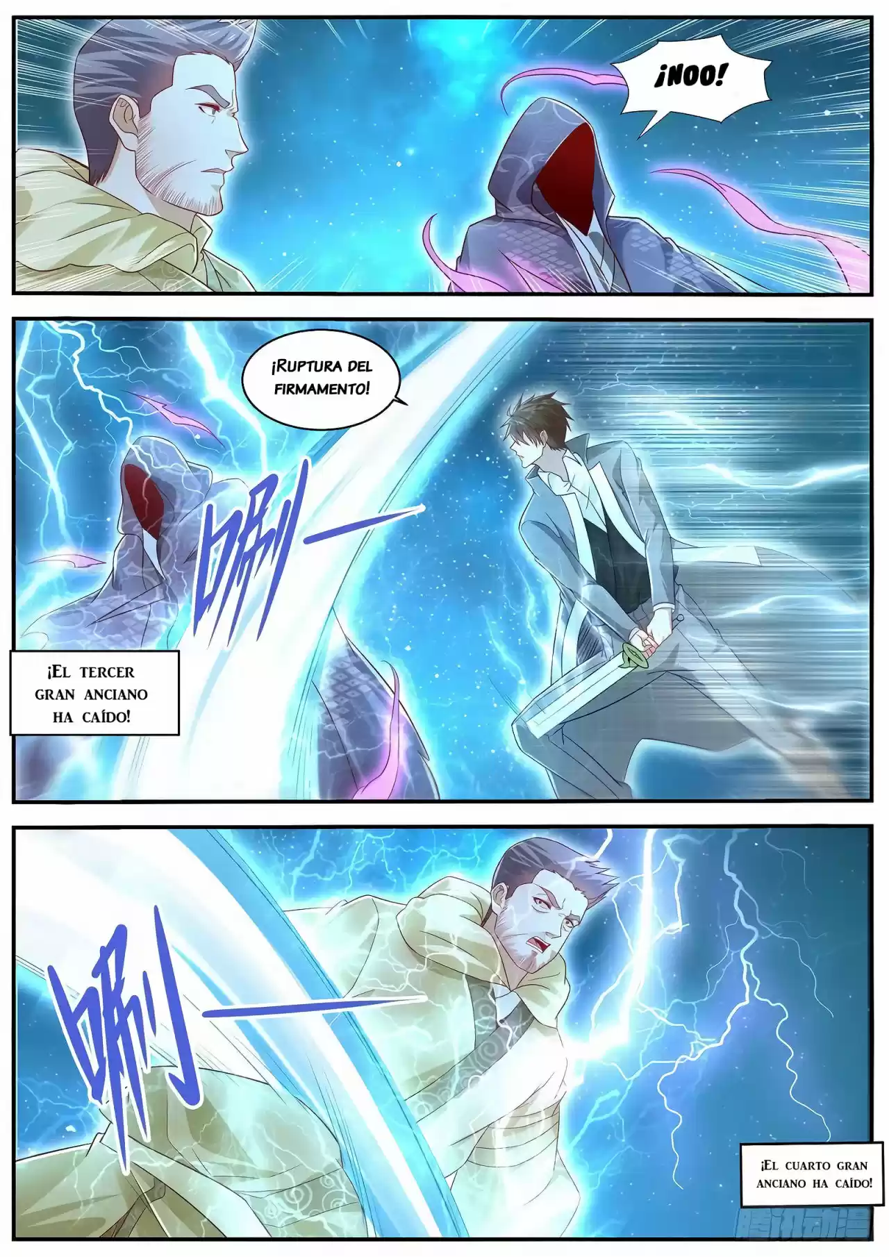 Rebirth Of The Urban Immortal Cultivator - Capítulo 614 - Página 9 - LectorTMOo