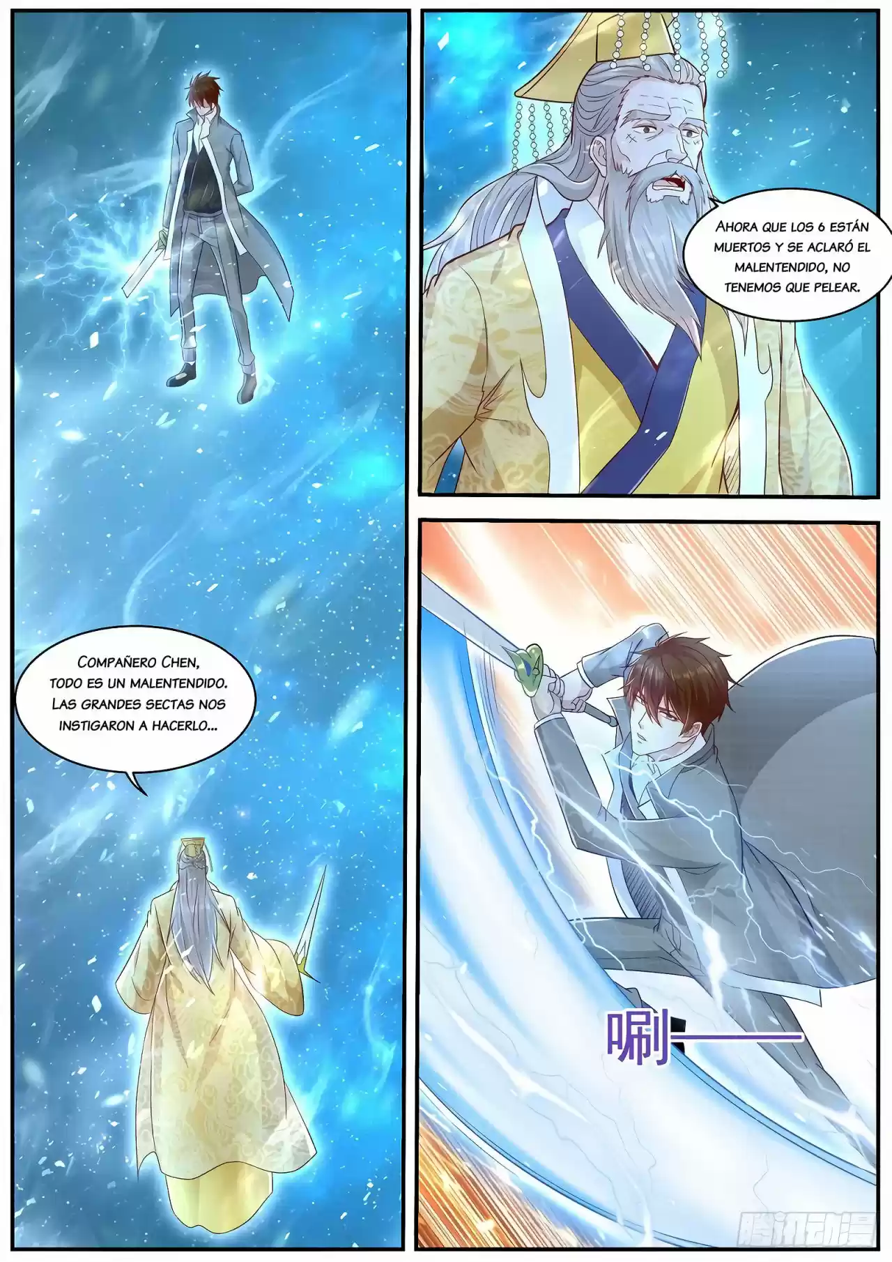 Rebirth Of The Urban Immortal Cultivator - Capítulo 614 - Página 11 - LectorTMOo