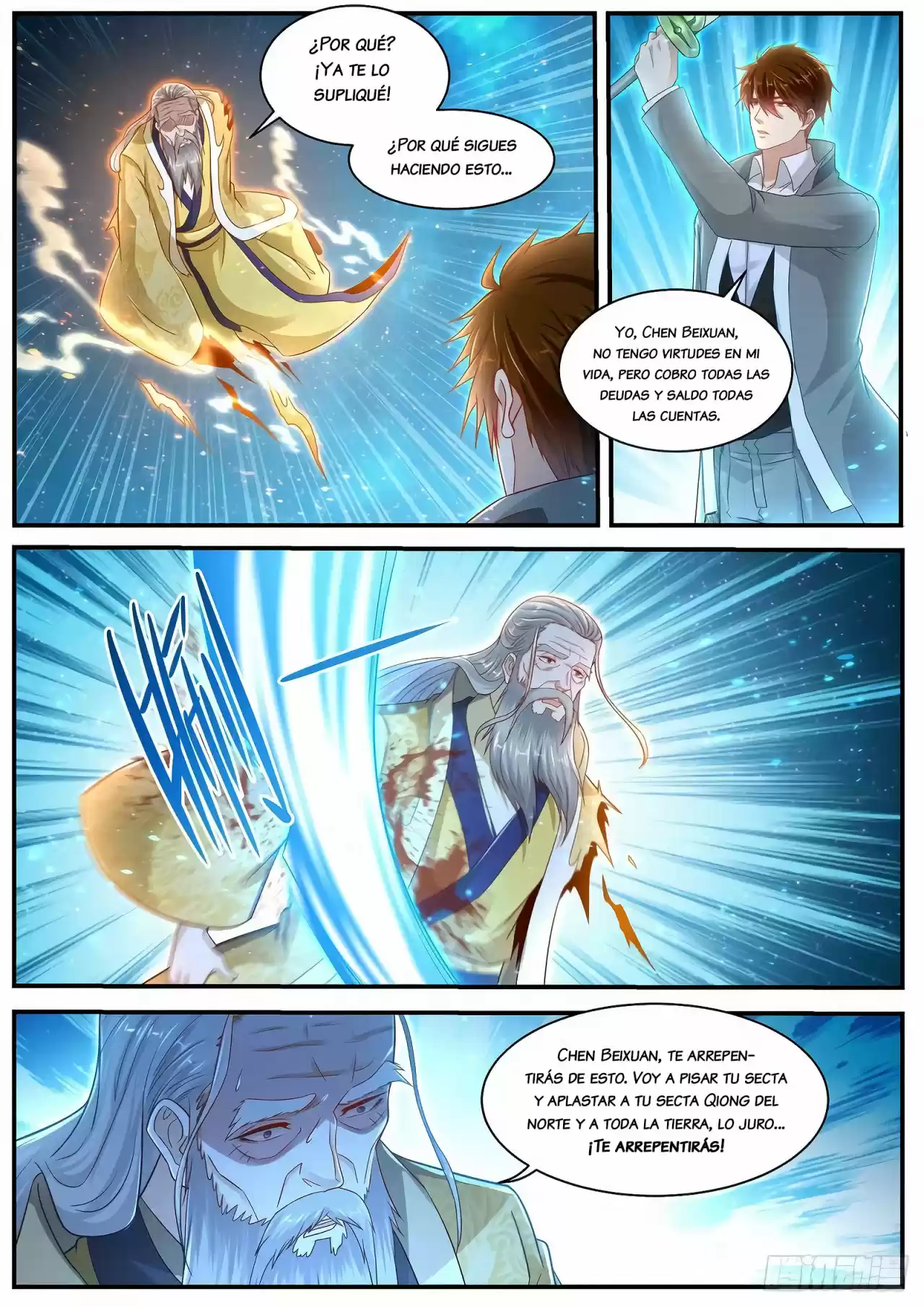 Rebirth Of The Urban Immortal Cultivator - Capítulo 615 - Página 5 - LectorTMOo