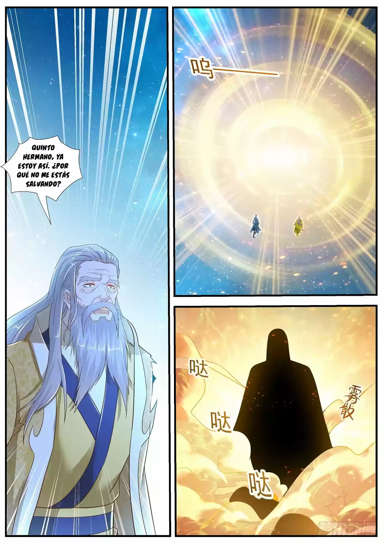 Rebirth Of The Urban Immortal Cultivator - Capítulo 615 - Página 6 - LectorTMOo